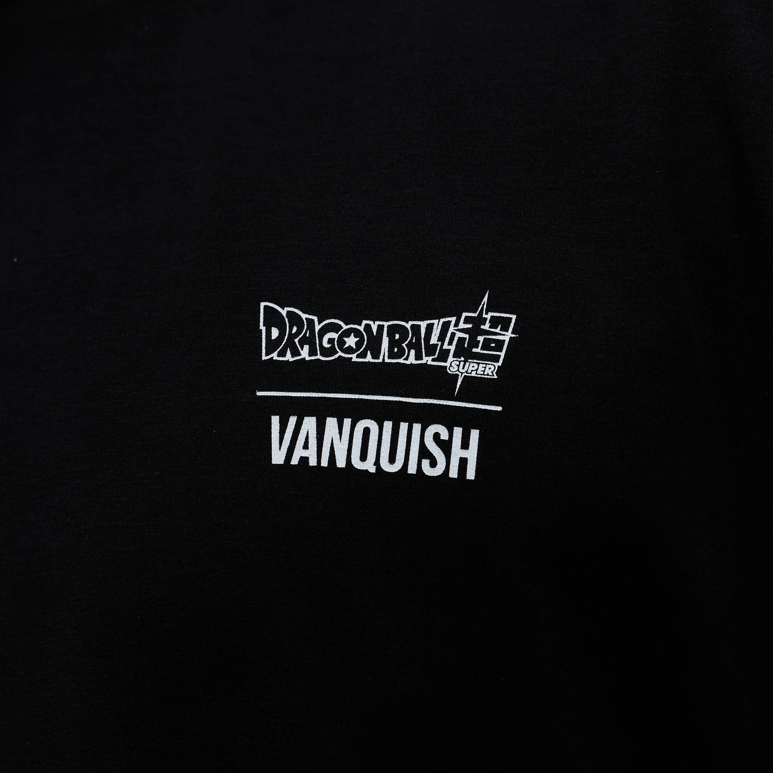 Vanquish DBS Goku SSGS Black Oversized T Shirt - Image 4