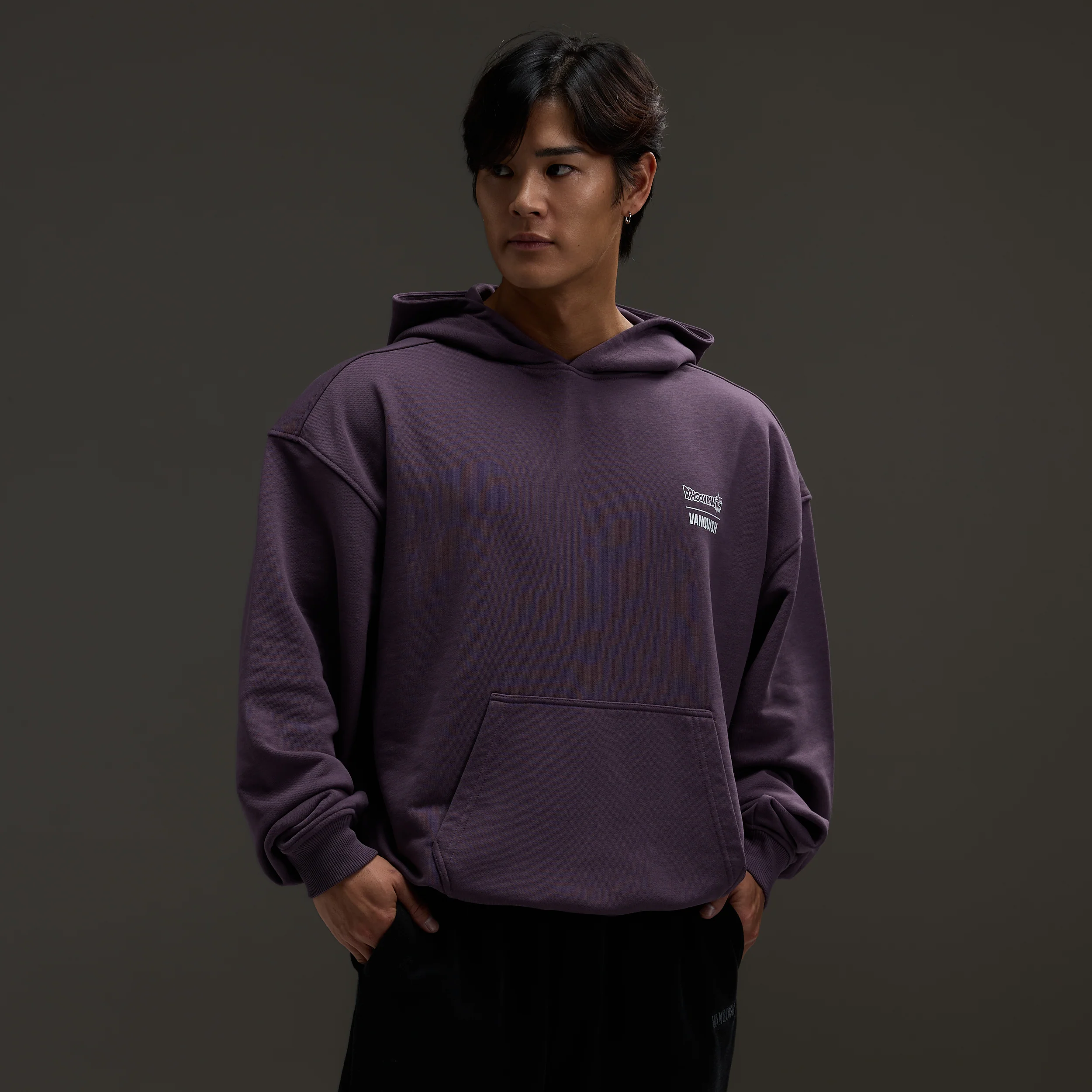 Vanquish DBS Goku SSGSS Nightshade Oversized Hoodie - Image 2