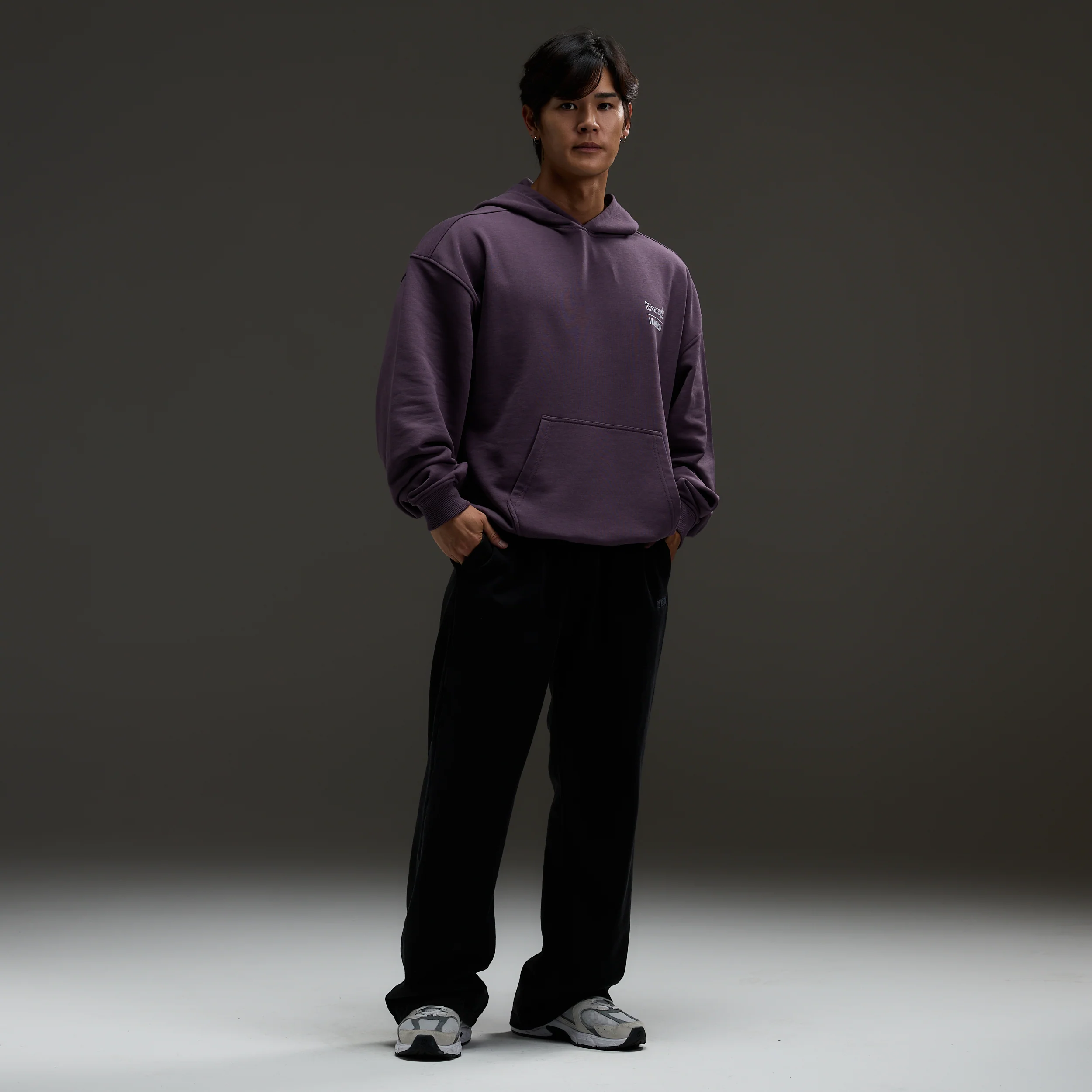 Vanquish DBS Goku SSGSS Nightshade Oversized Hoodie - Image 5