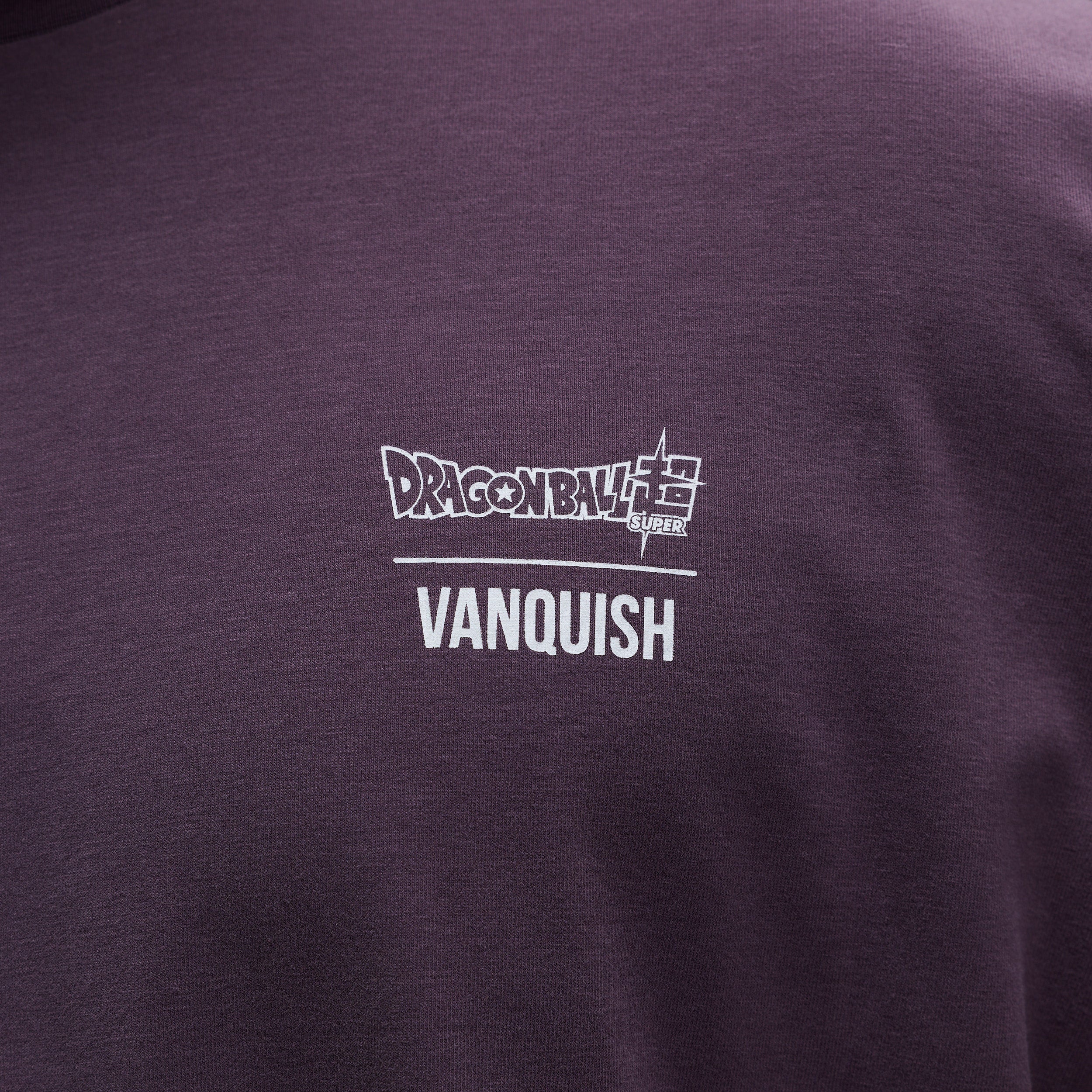 Vanquish DBS Goku SSGSS Nightshade Oversized T Shirt - Image 3