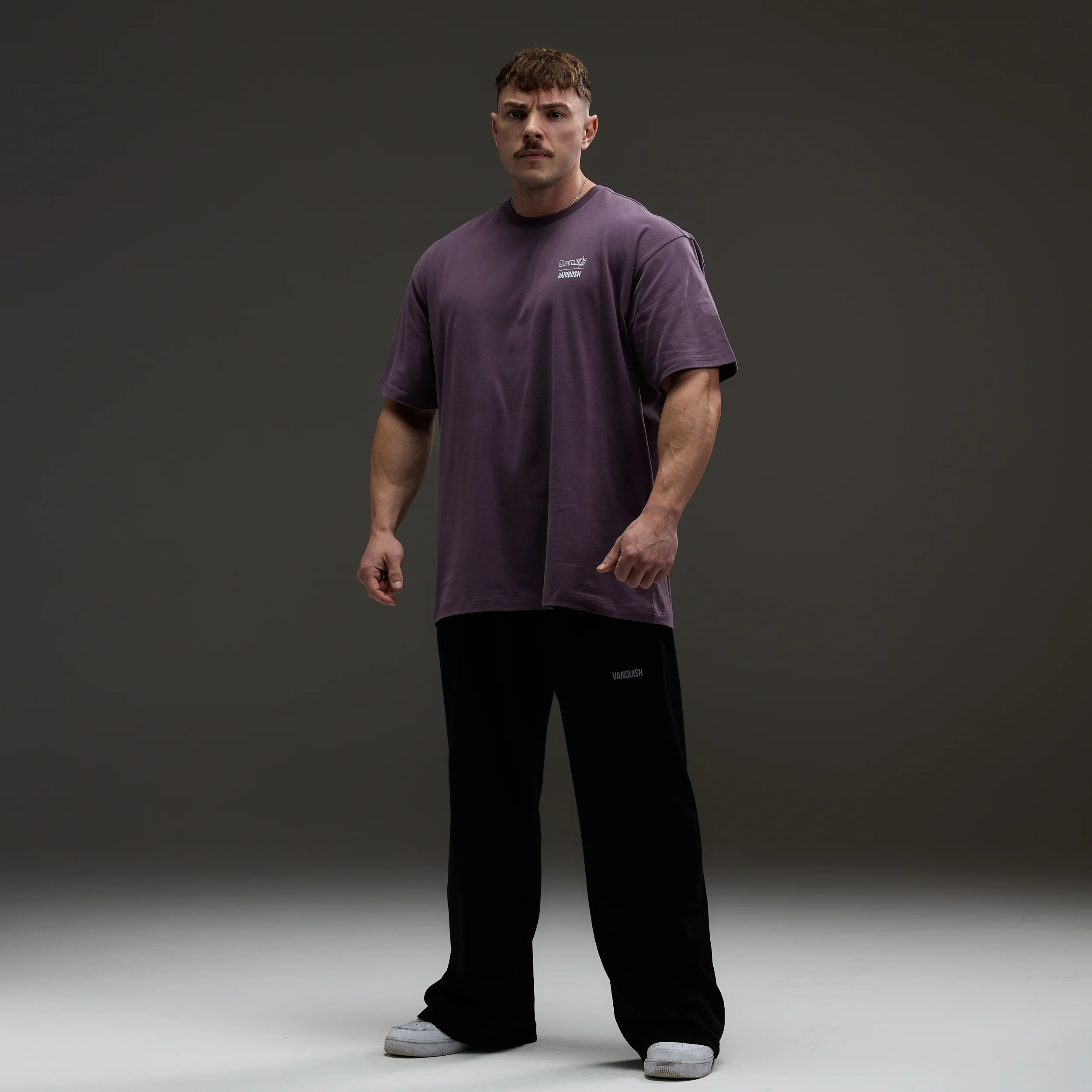 Vanquish DBS Goku SSGSS Nightshade Oversized T Shirt - Image 5