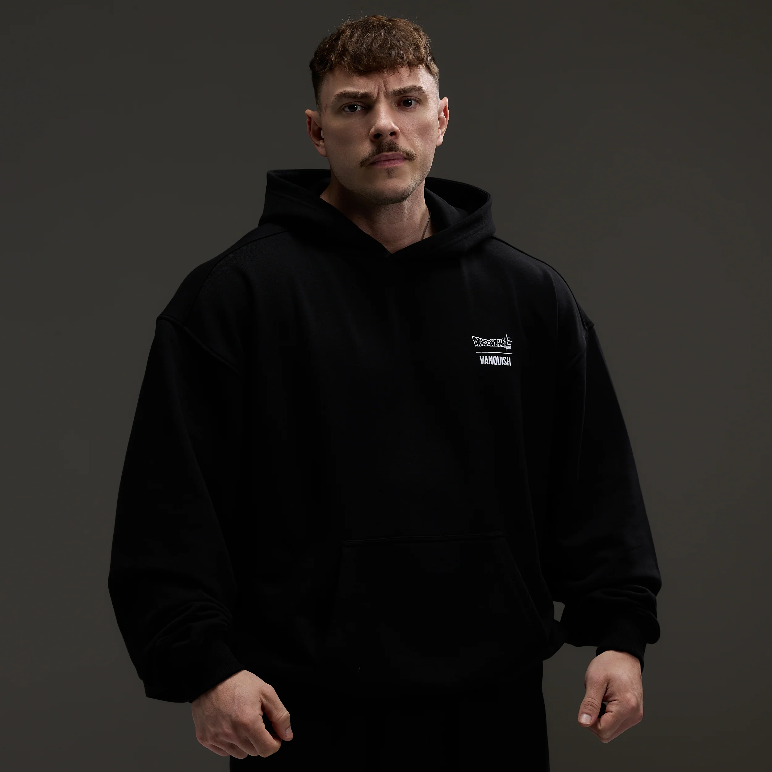 Vanquish DBS Vegeta SSGSS Black Oversized Hoodie - Image 2