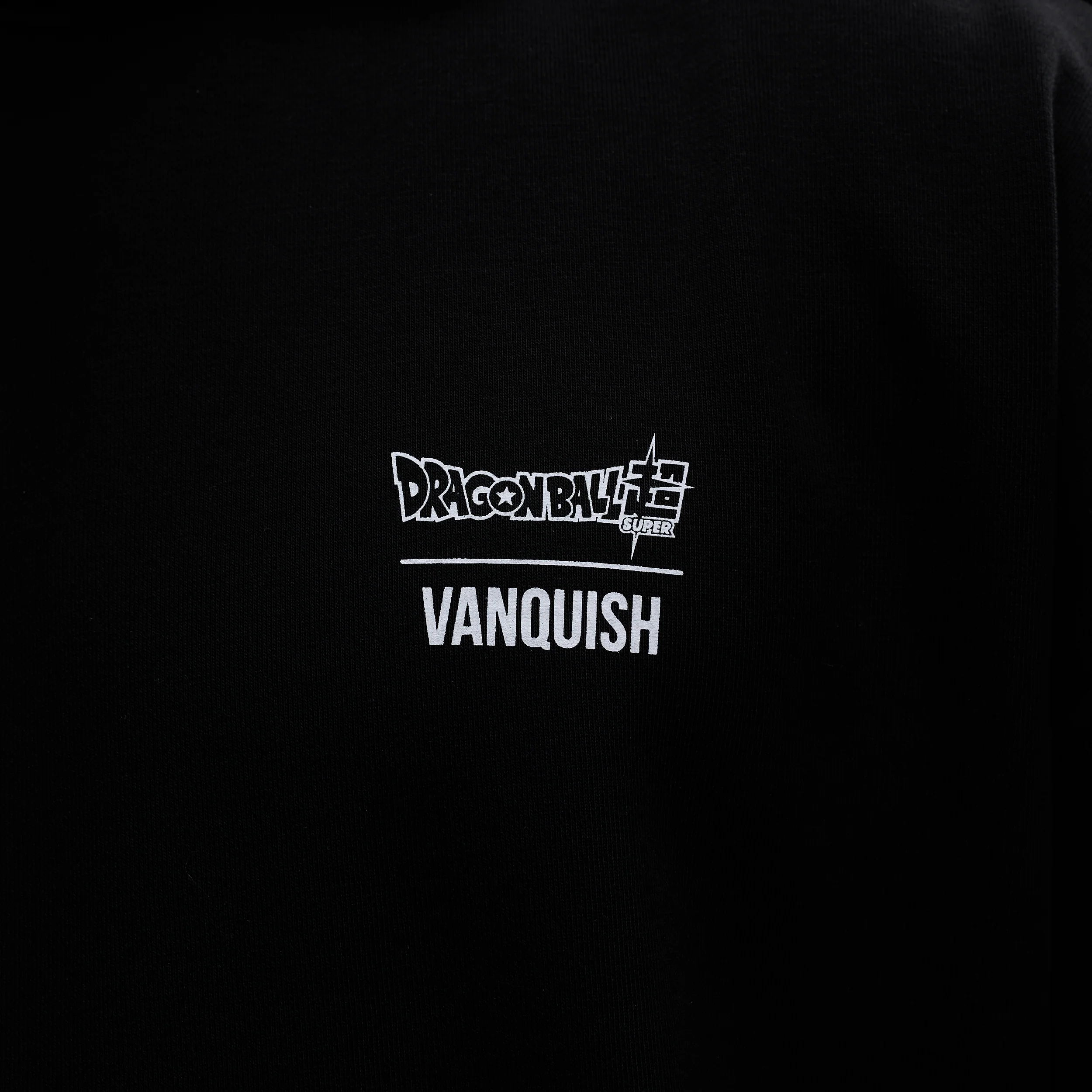Vanquish DBS Vegeta SSGSS Black Oversized Hoodie - Image 4