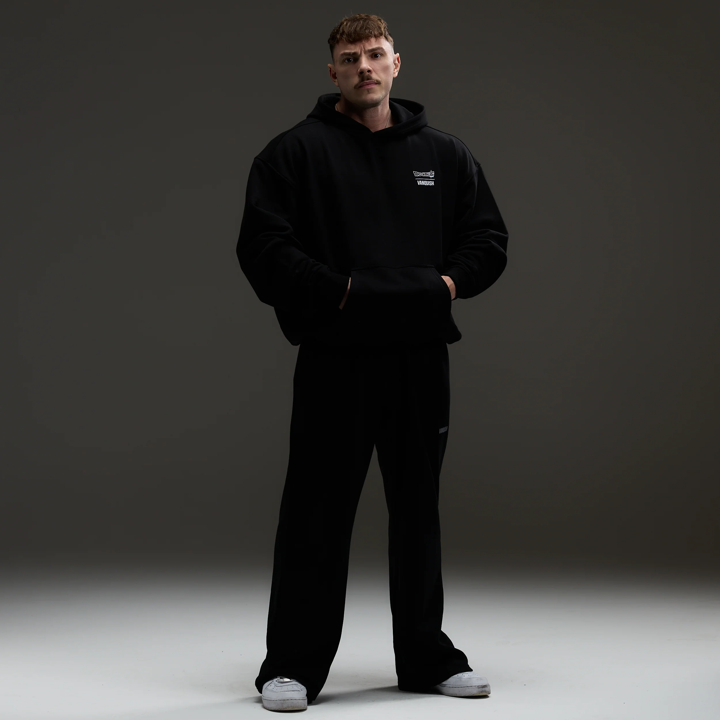 Vanquish DBS Vegeta SSGSS Black Oversized Hoodie - Image 5
