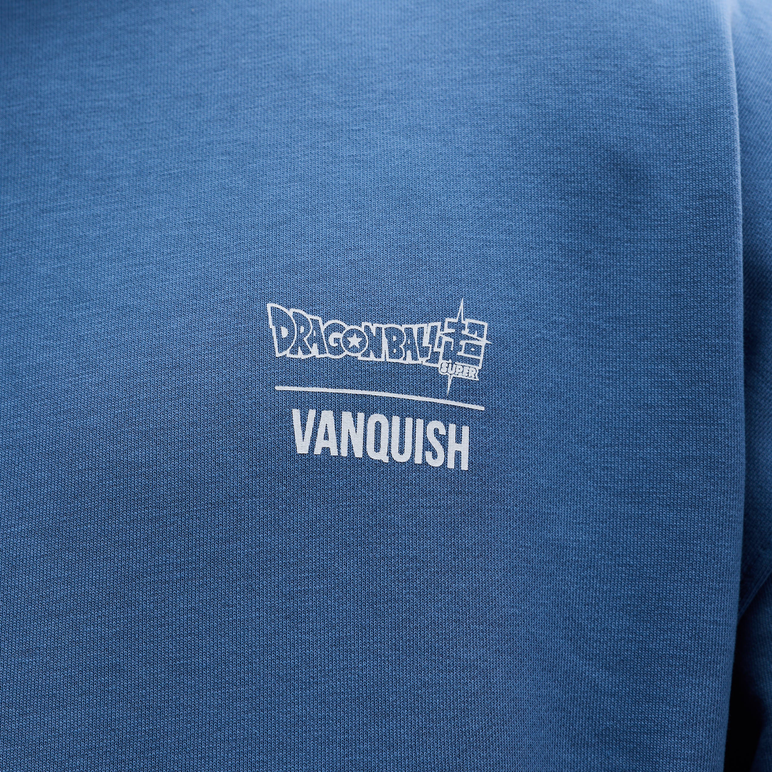 Vanquish DBS Vegeta SSGSS Blue Oversized Hoodie - Image 4