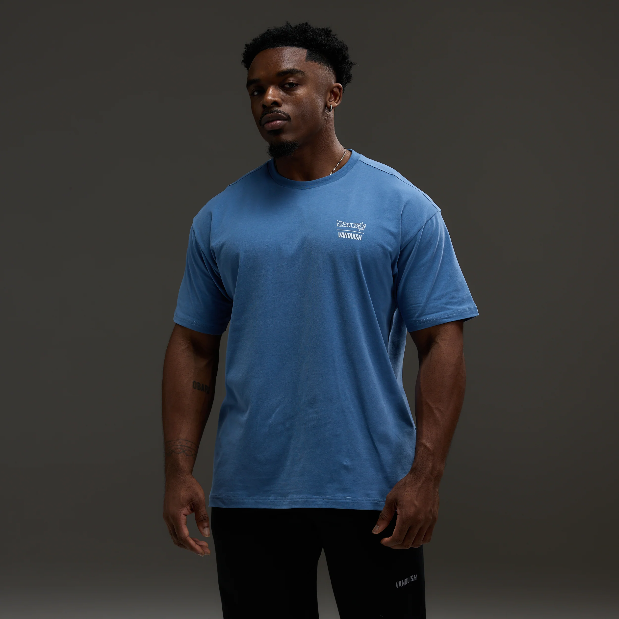 Vanquish DBS Vegeta SSGSS Blue Oversized T Shirt - Image 2