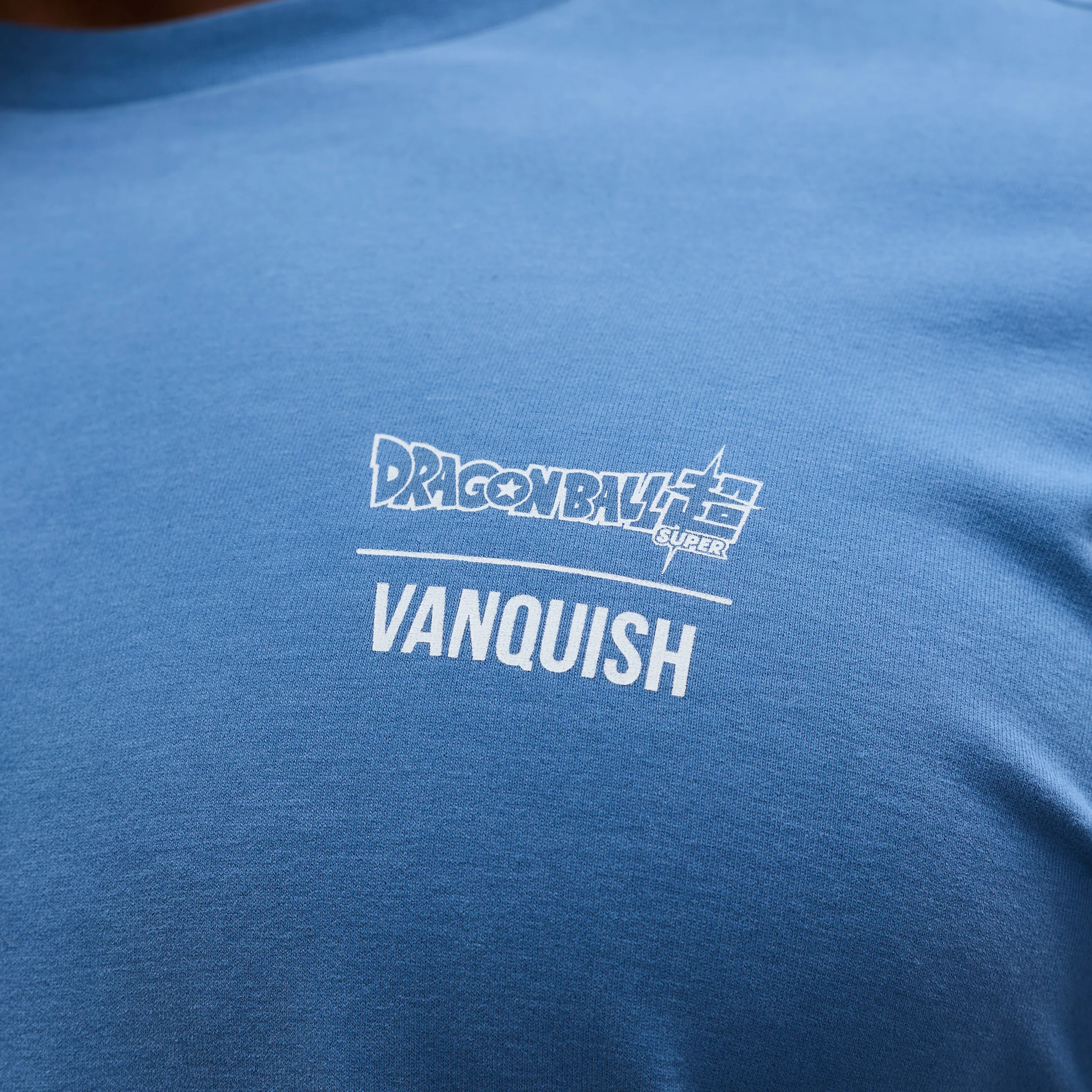 Vanquish DBS Vegeta SSGSS Blue Oversized T Shirt - Image 4