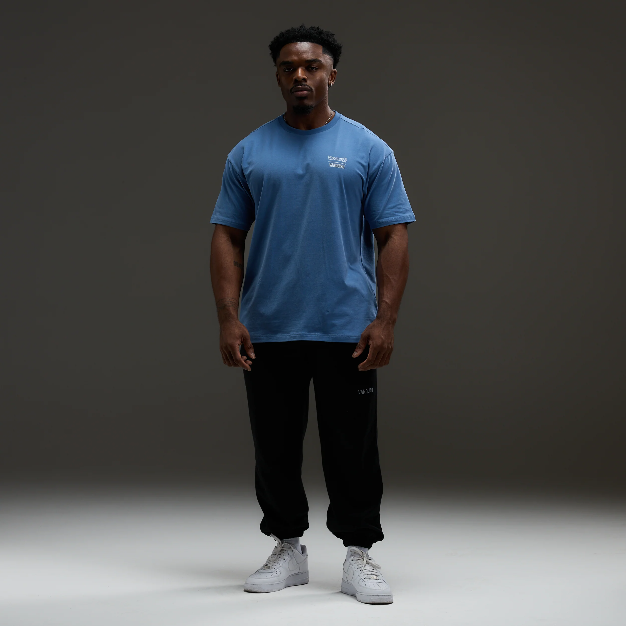 Vanquish DBS Vegeta SSGSS Blue Oversized T Shirt - Image 5