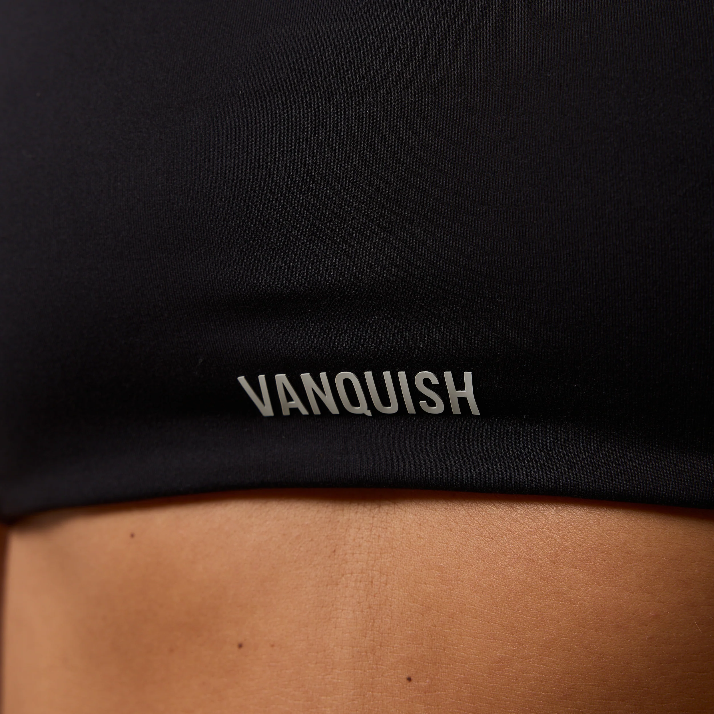 Enhance V2 Black Cross Back Bra - Image 2