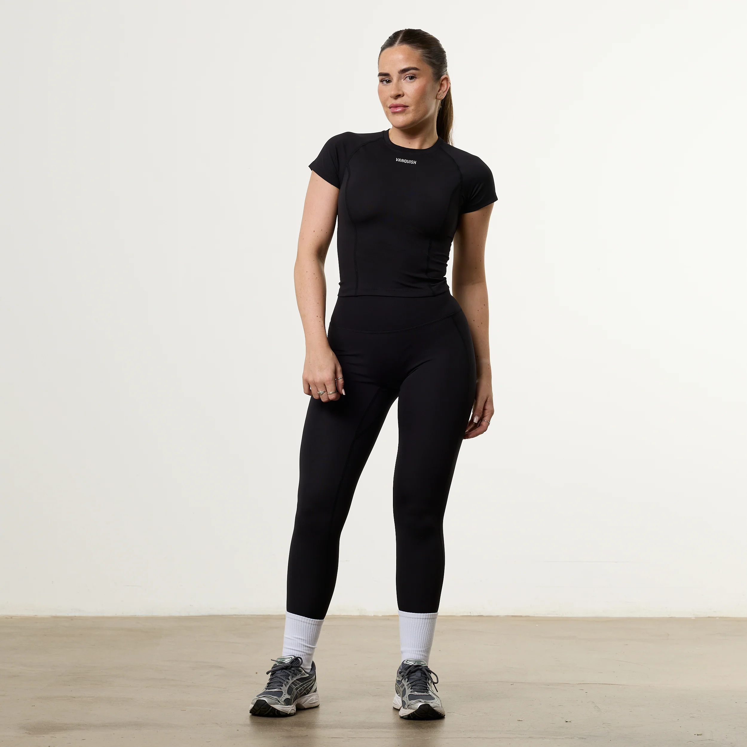 Enhance V2 Black Sculpting Leggings - Image 5