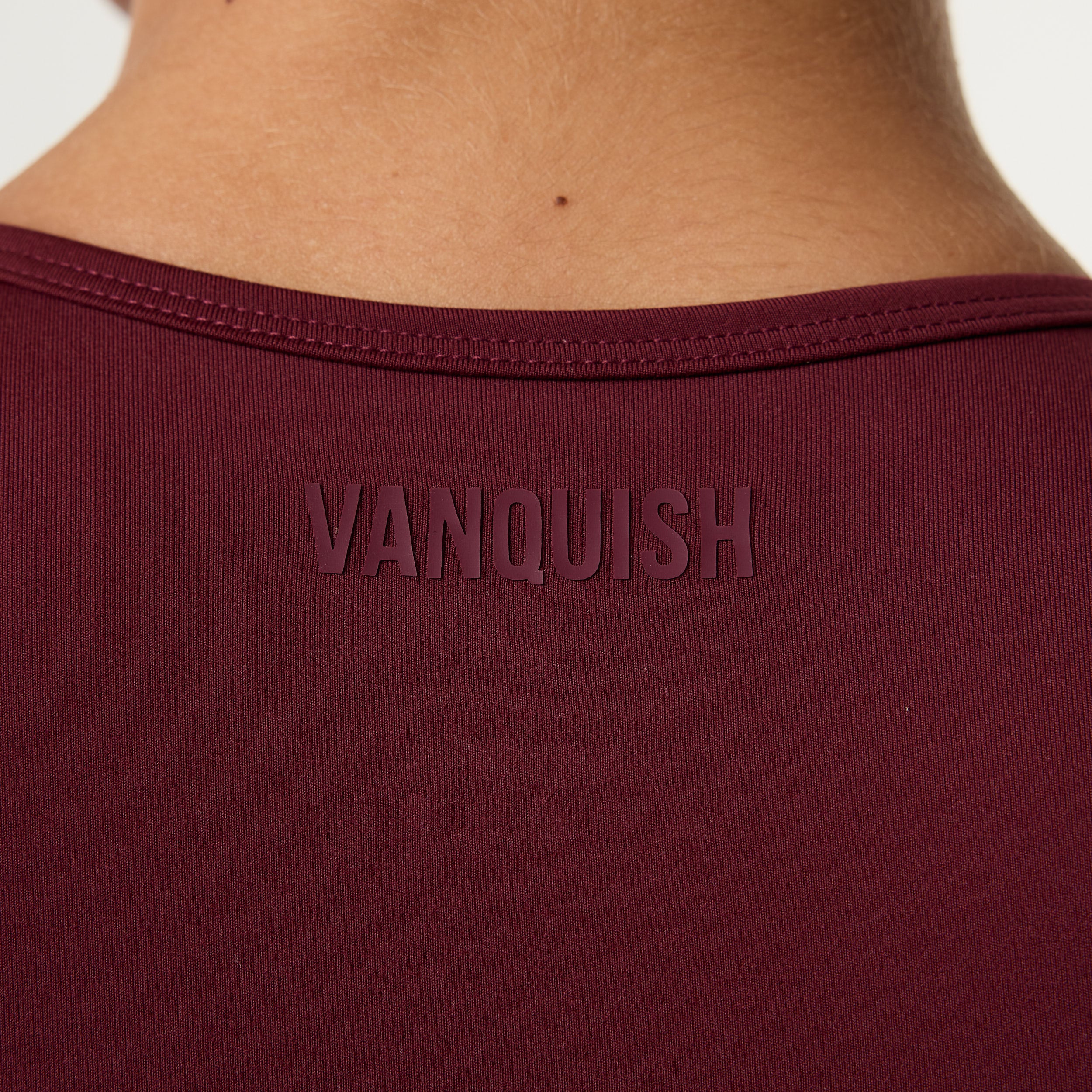 Enhance V2 Liquor Red Long Sleeve Twist Front Top - Image 3