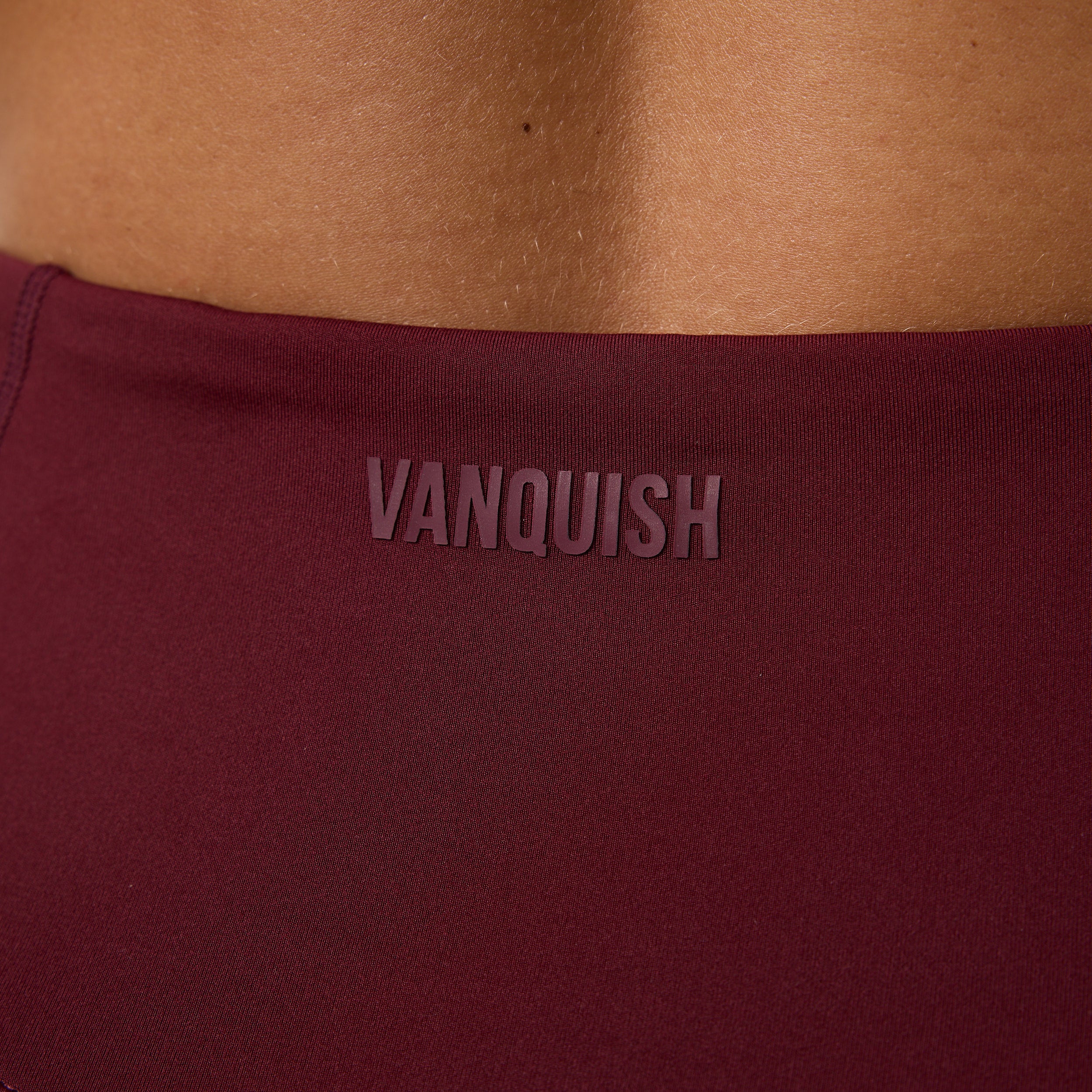 Enhance V2 Petite Liquor Red Sculpting Leggings - Image 3