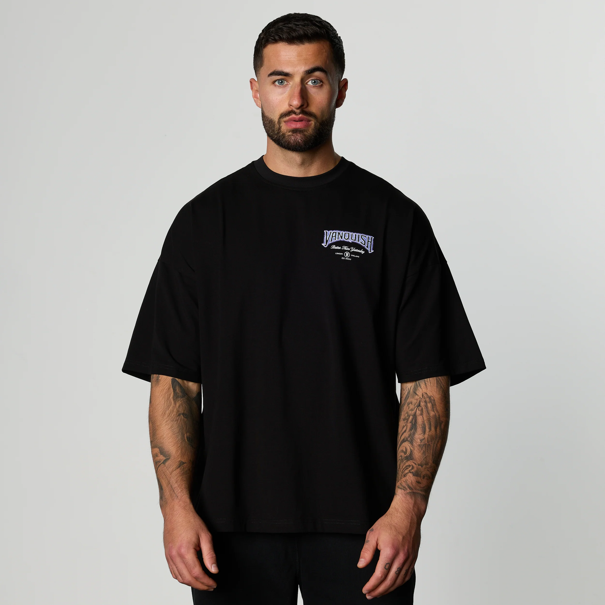 ENTOMBED ANUBIS BOXY OVERSIZED T SHIRT - Image 2