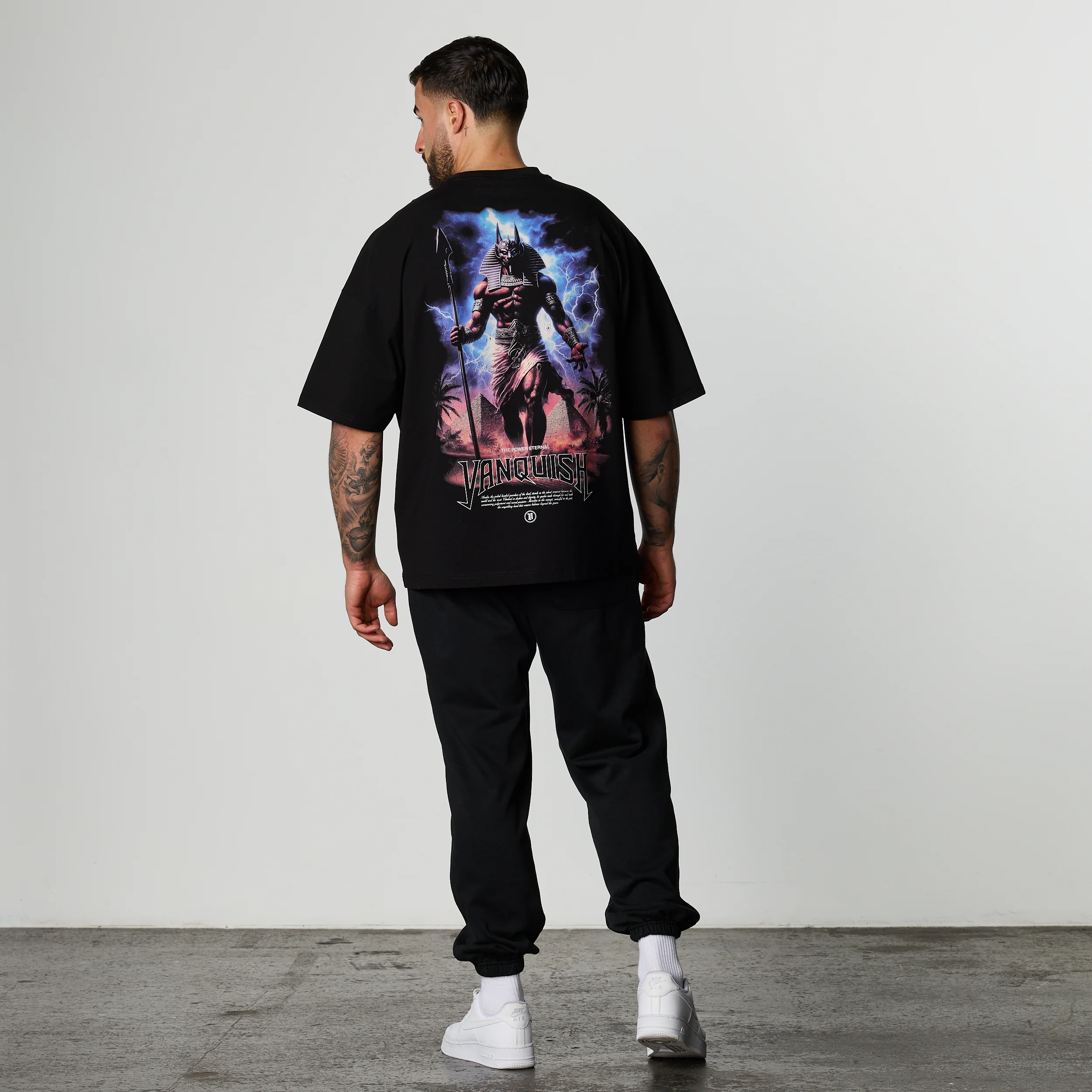 ENTOMBED ANUBIS BOXY OVERSIZED T SHIRT - Image 5