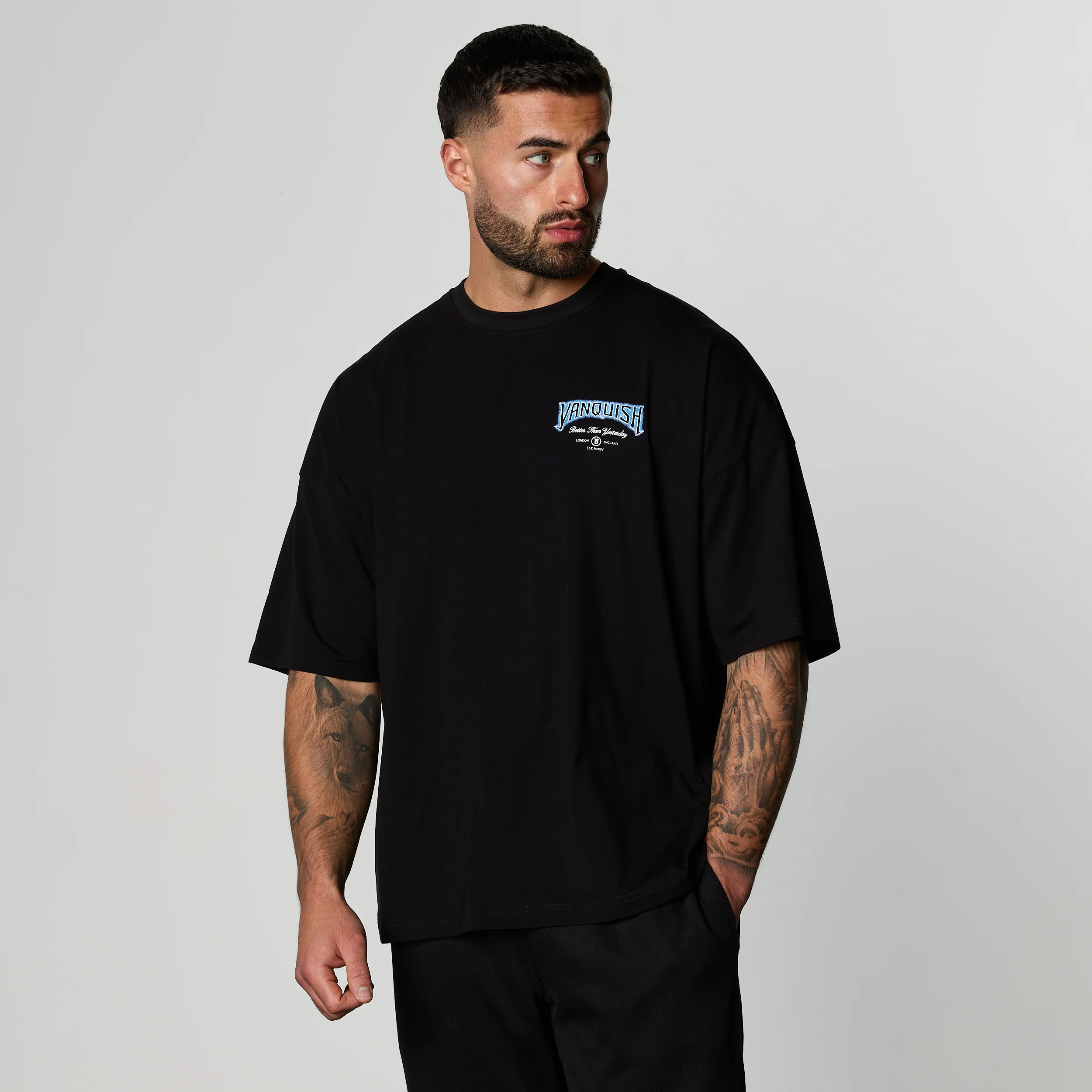 ENTOMBED HORUS BOXY OVERSIZED T SHIRT - Image 2