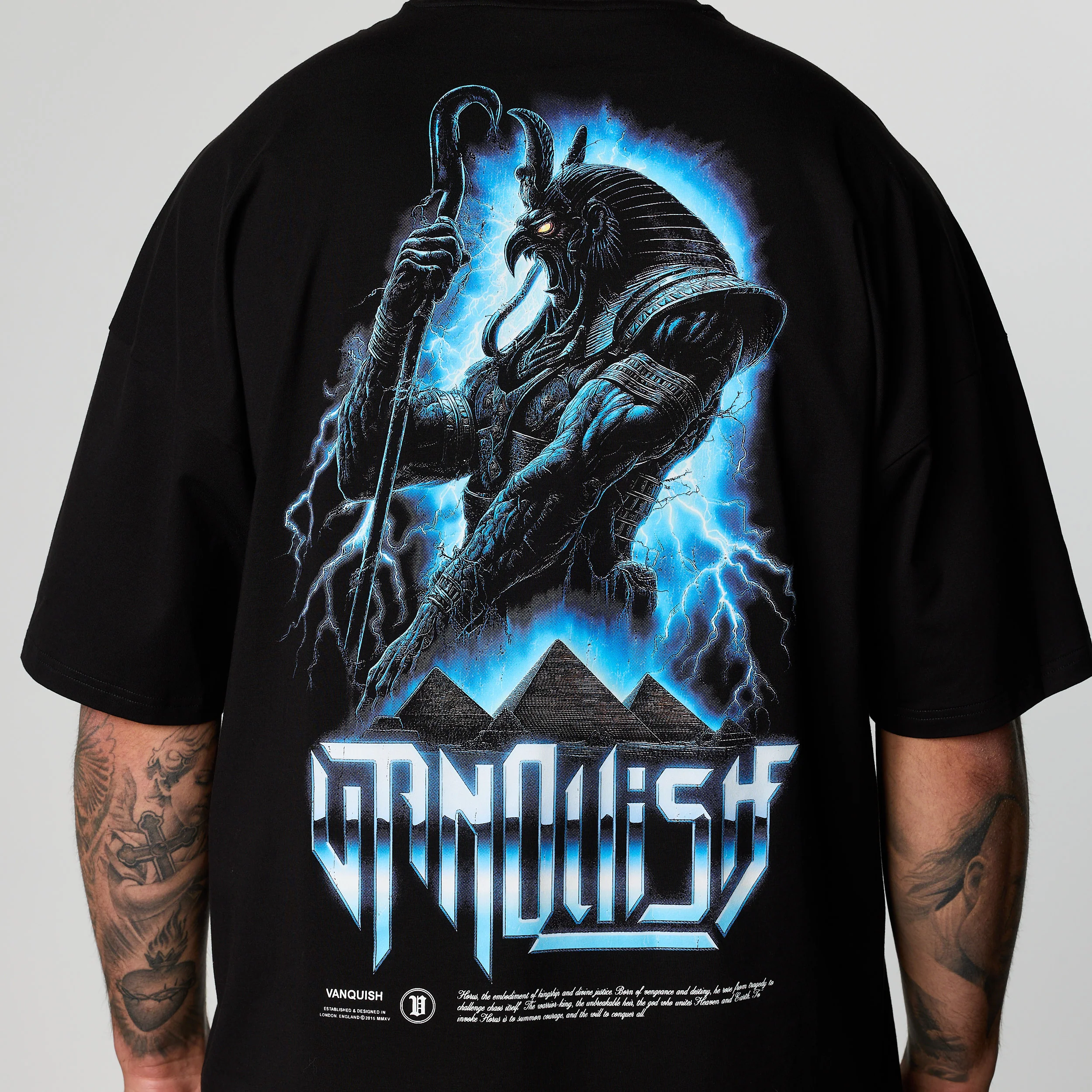 ENTOMBED HORUS BOXY OVERSIZED T SHIRT - Image 3