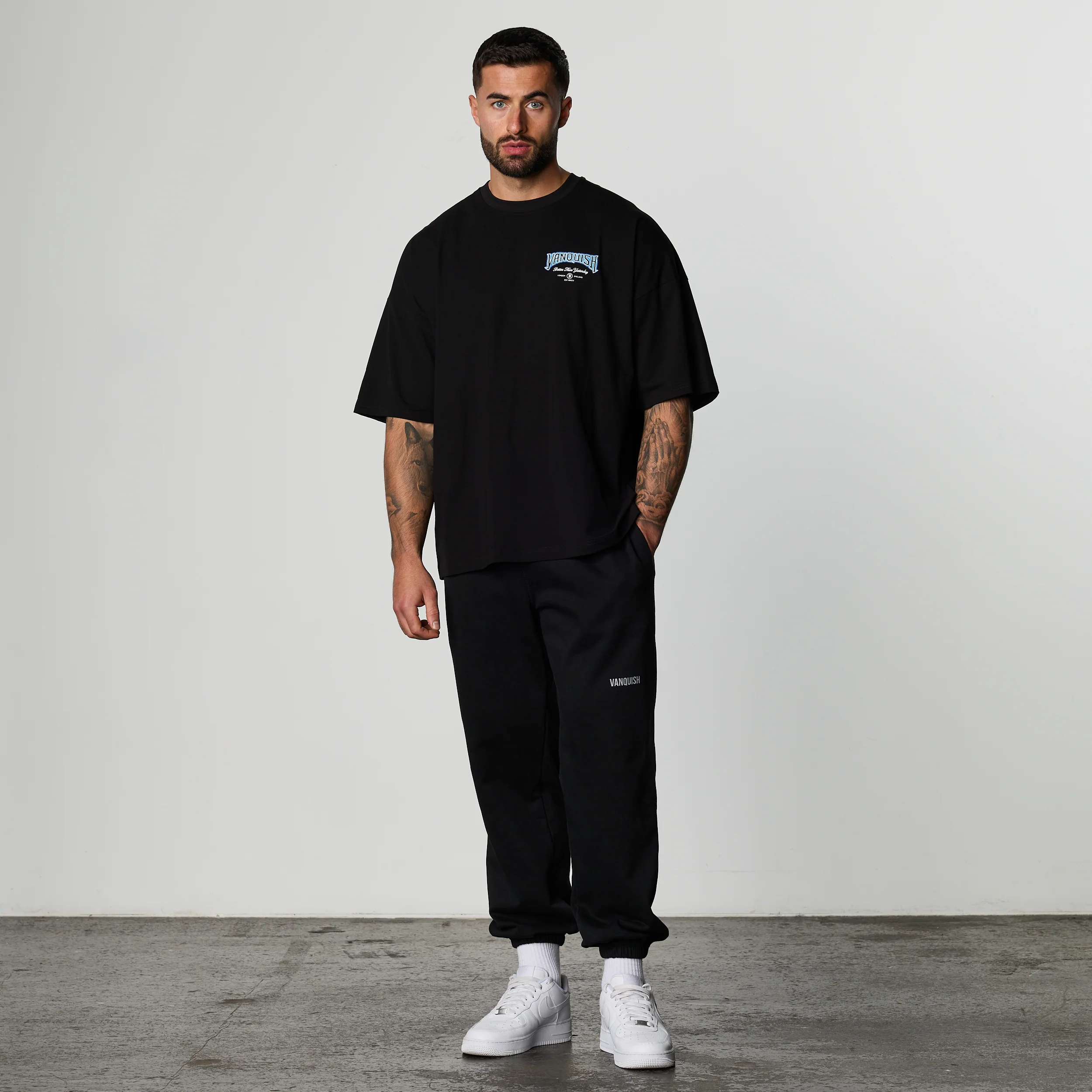 ENTOMBED HORUS BOXY OVERSIZED T SHIRT - Image 5