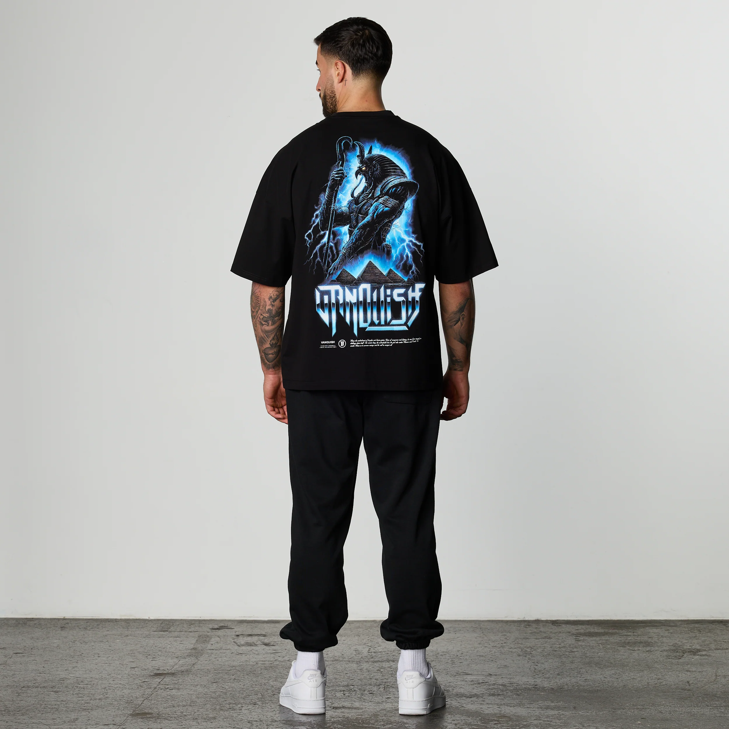 ENTOMBED HORUS BOXY OVERSIZED T SHIRT - Image 6