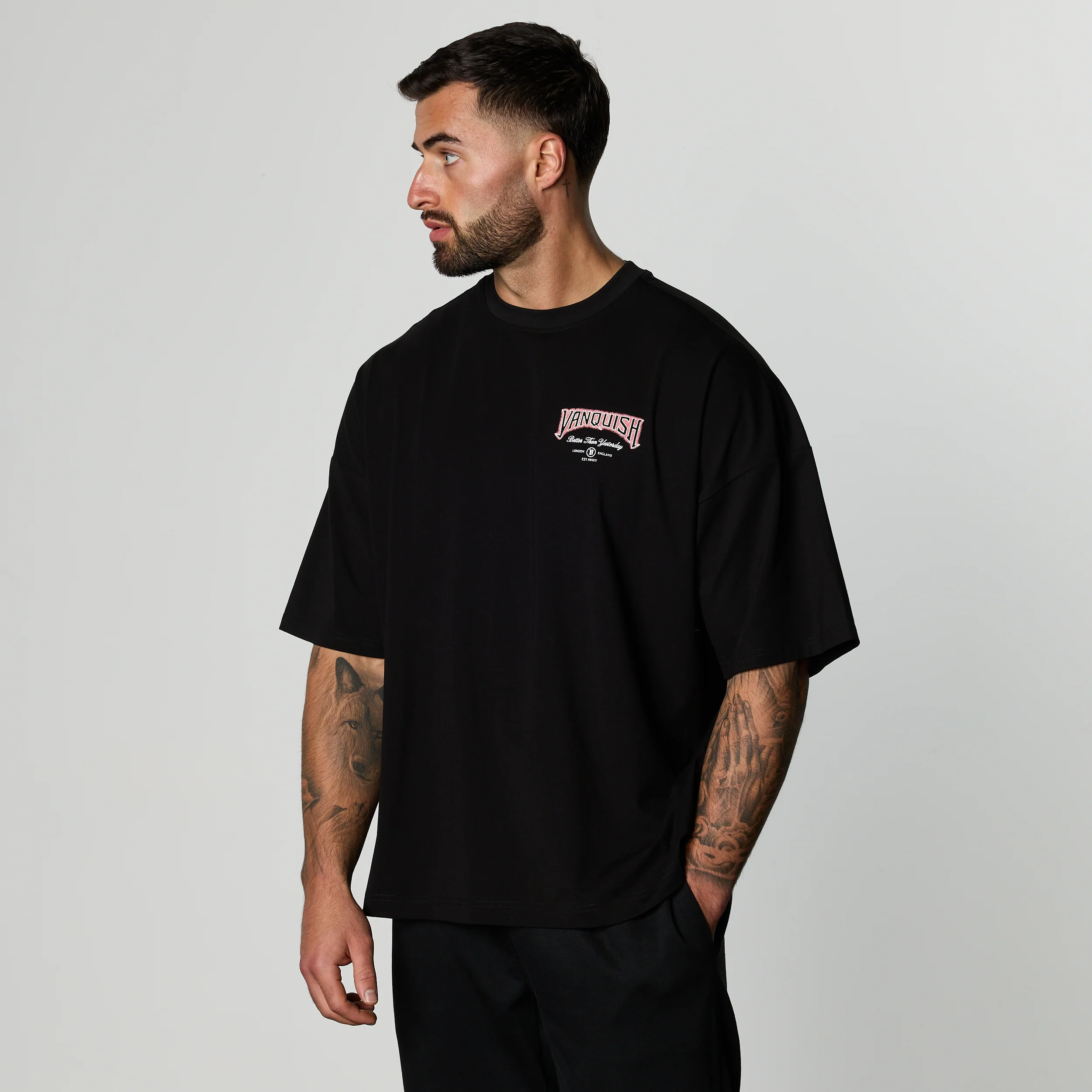 ENTOMBED PHARAOH BOXY OVERSIZED T SHIRT - Image 2