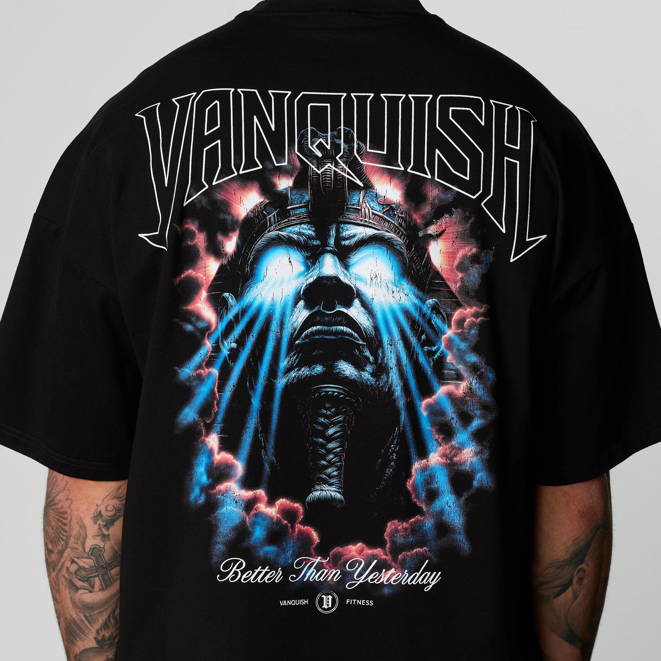 ENTOMBED PHARAOH BOXY OVERSIZED T SHIRT - Image 3