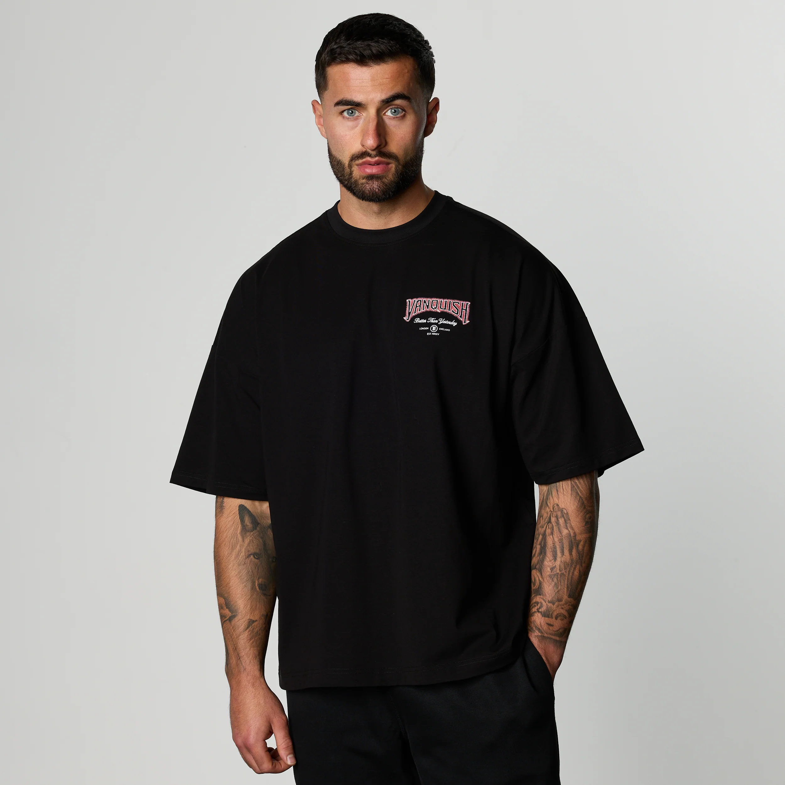 ENTOMBED SETH BOXY OVERSIZED T SHIRT - Image 2