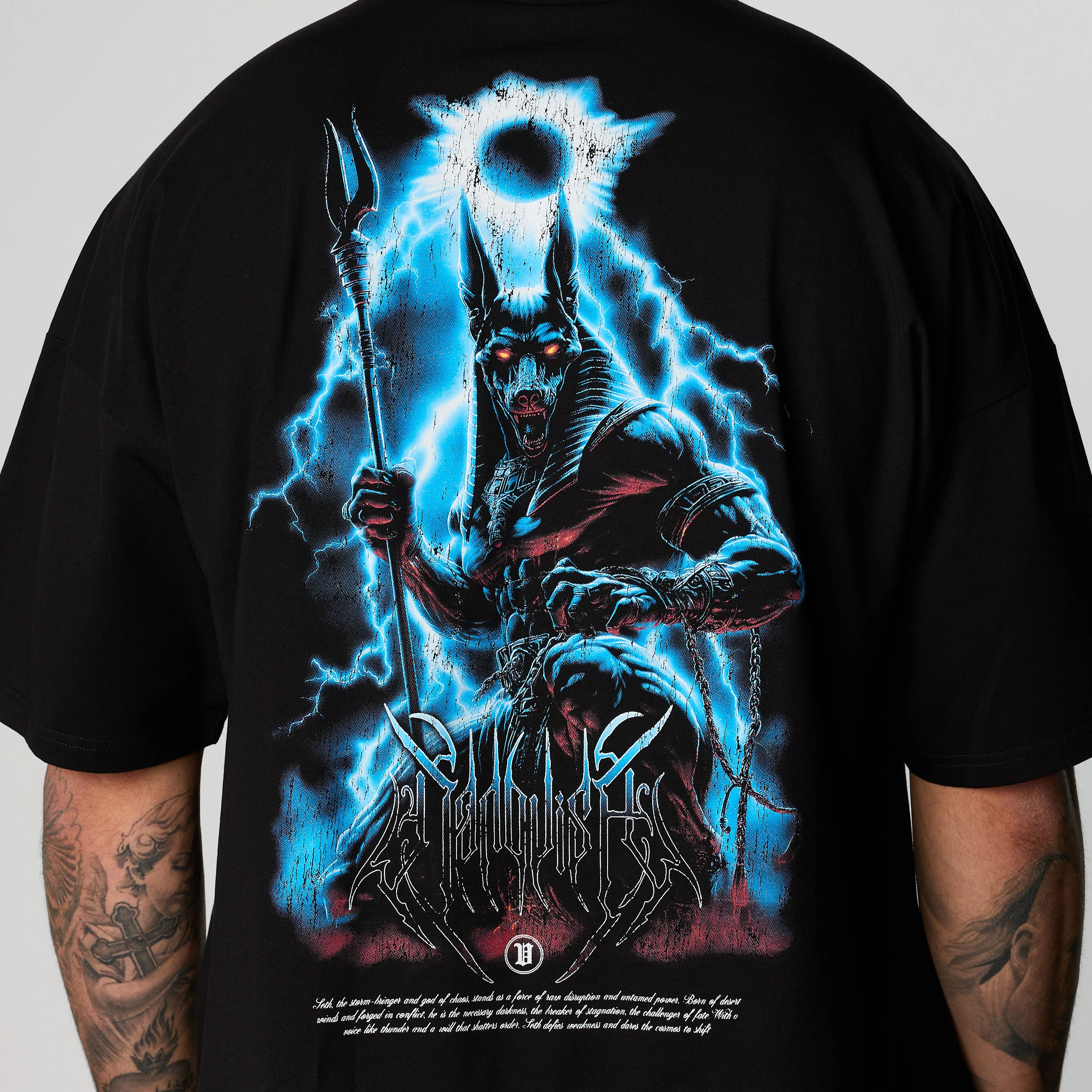 ENTOMBED SETH BOXY OVERSIZED T SHIRT - Image 3