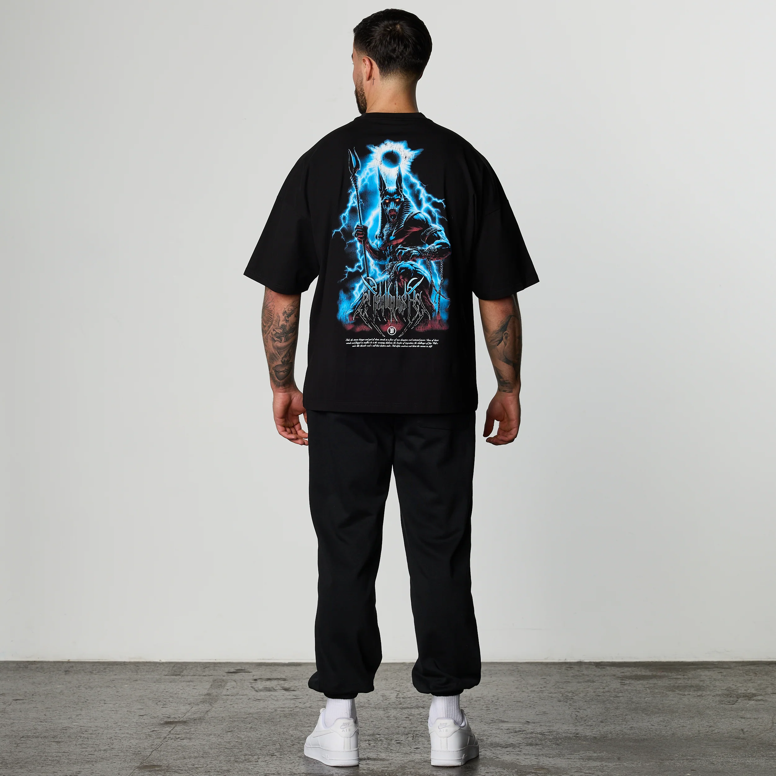 ENTOMBED SETH BOXY OVERSIZED T SHIRT - Image 6