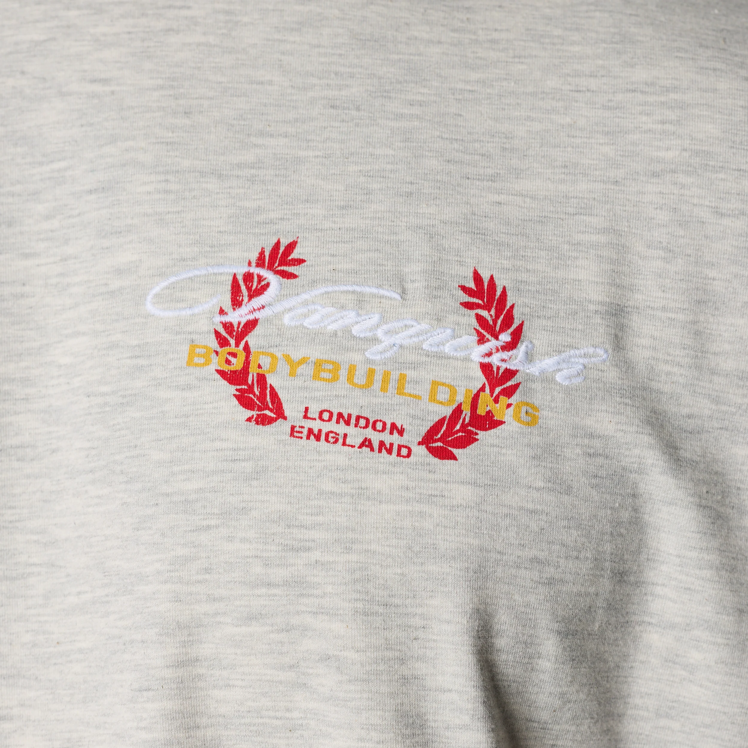 GOLDEN BOY ASH GREY BOXY OVERSIZED T SHIRT - Image 3