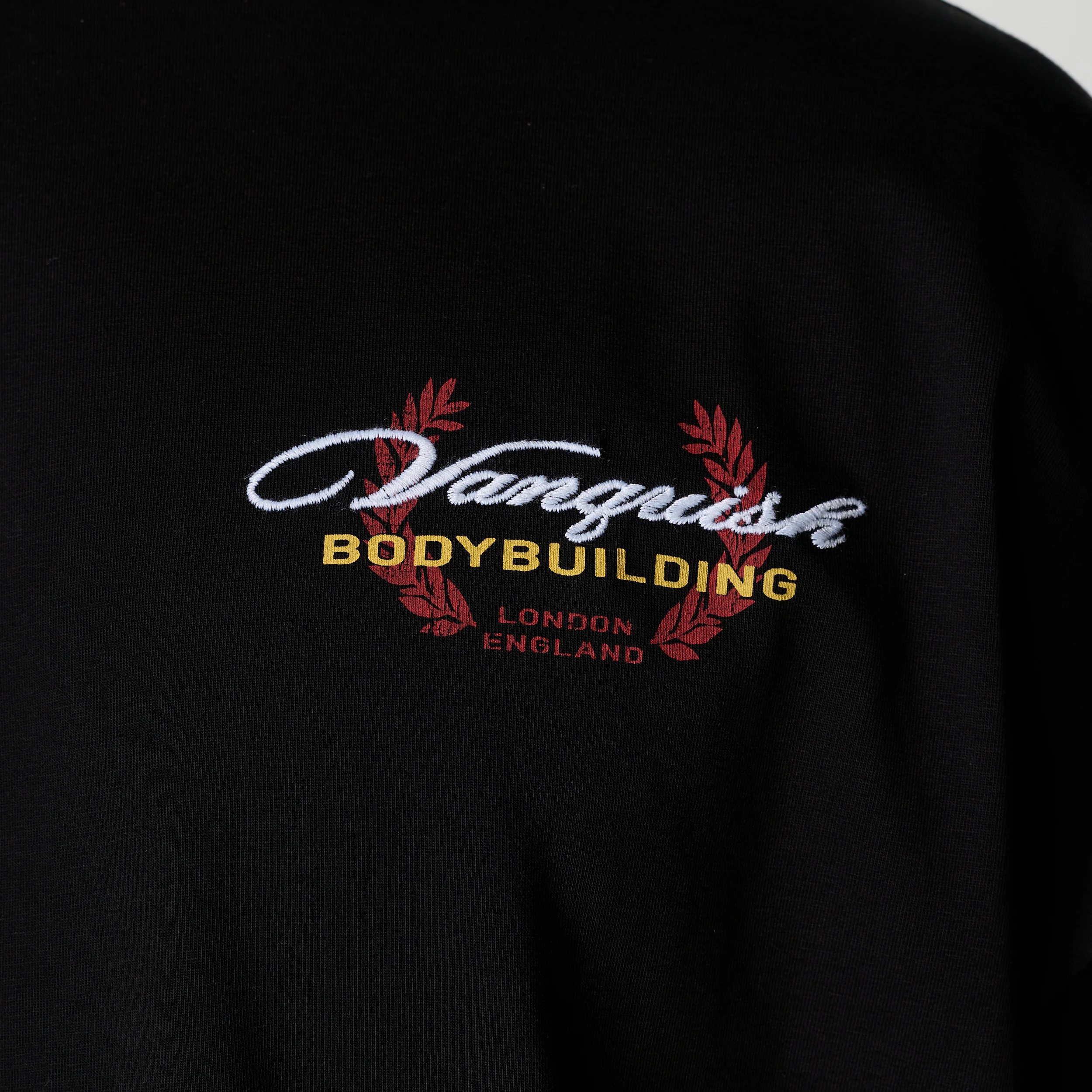 GOLDEN BOY VINTAGE BLACK BOXY OVERSIZED T SHIRT - Image 3
