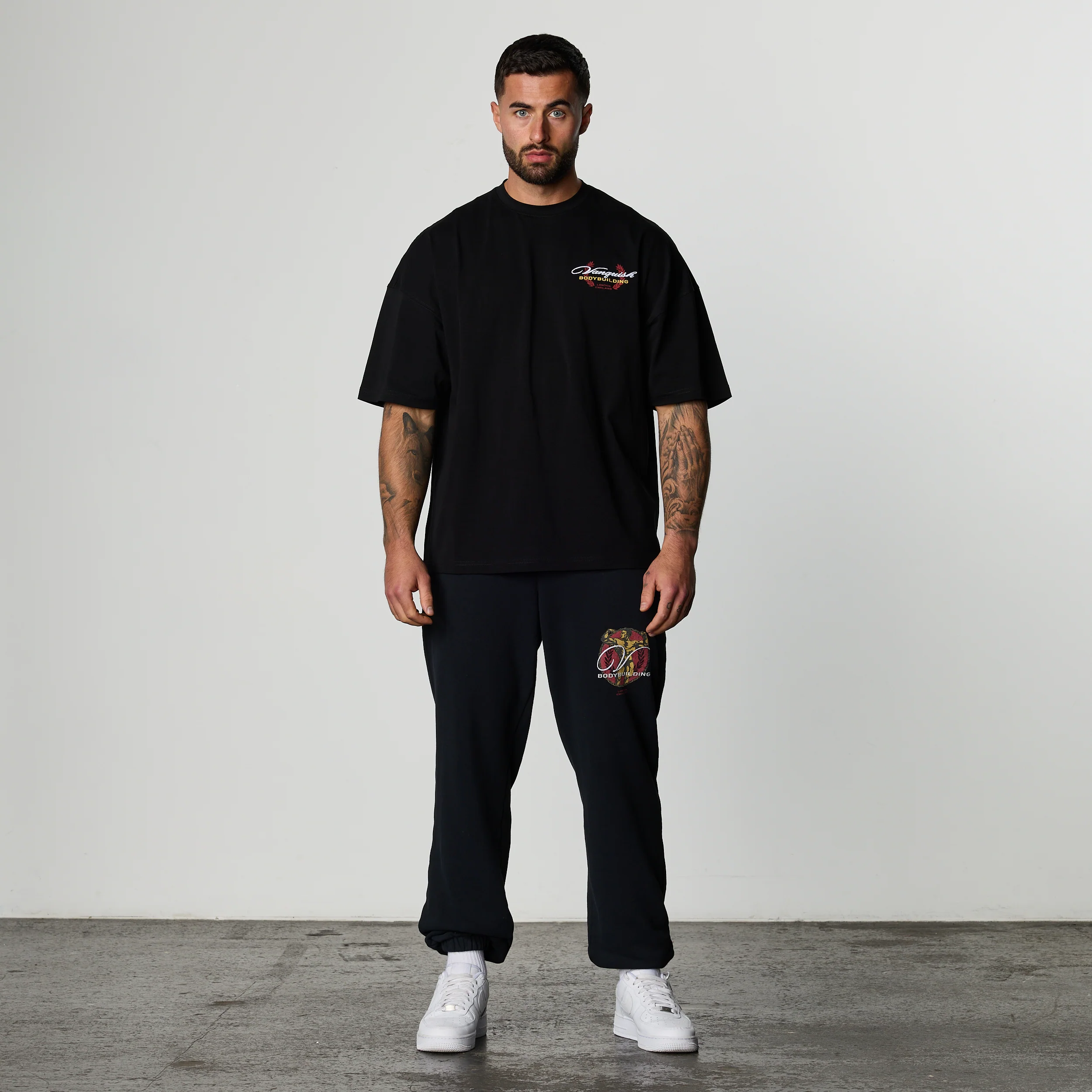 GOLDEN BOY VINTAGE BLACK BOXY OVERSIZED T SHIRT - Image 5