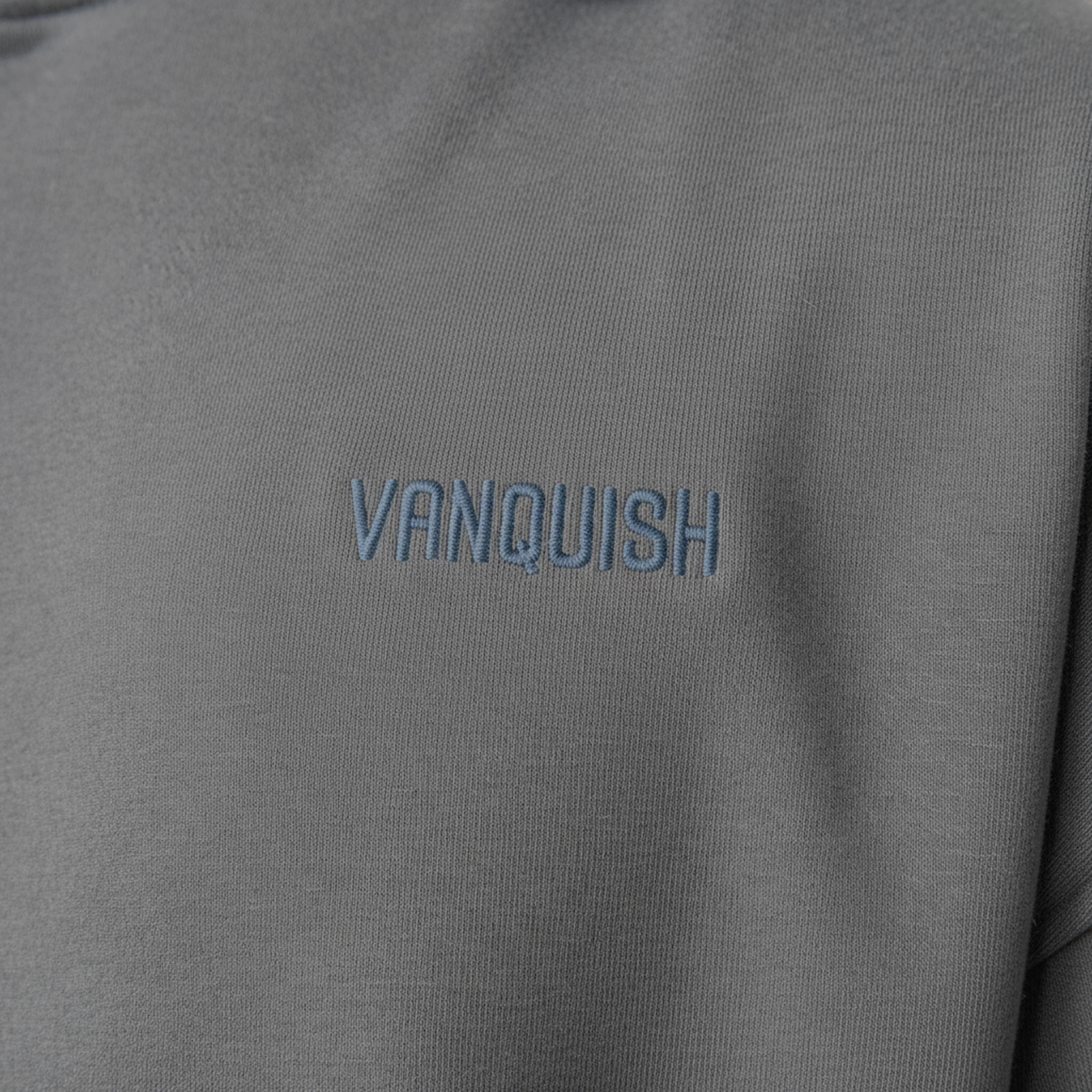 GRAFFITI GREY OVERSIZED HOODIE - Image 3