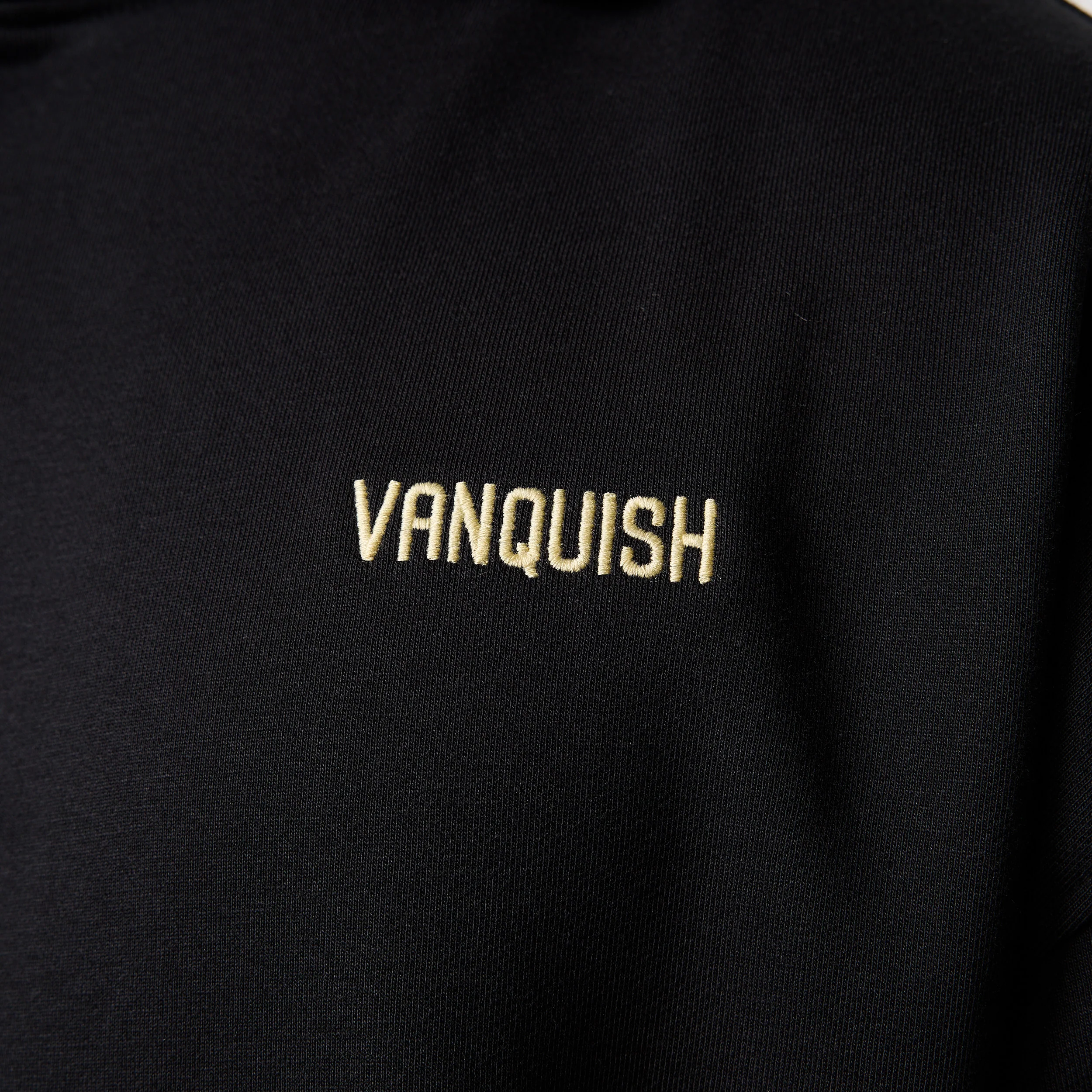 GRAFFITI BLACK OVERSIZED HOODIE - Image 3