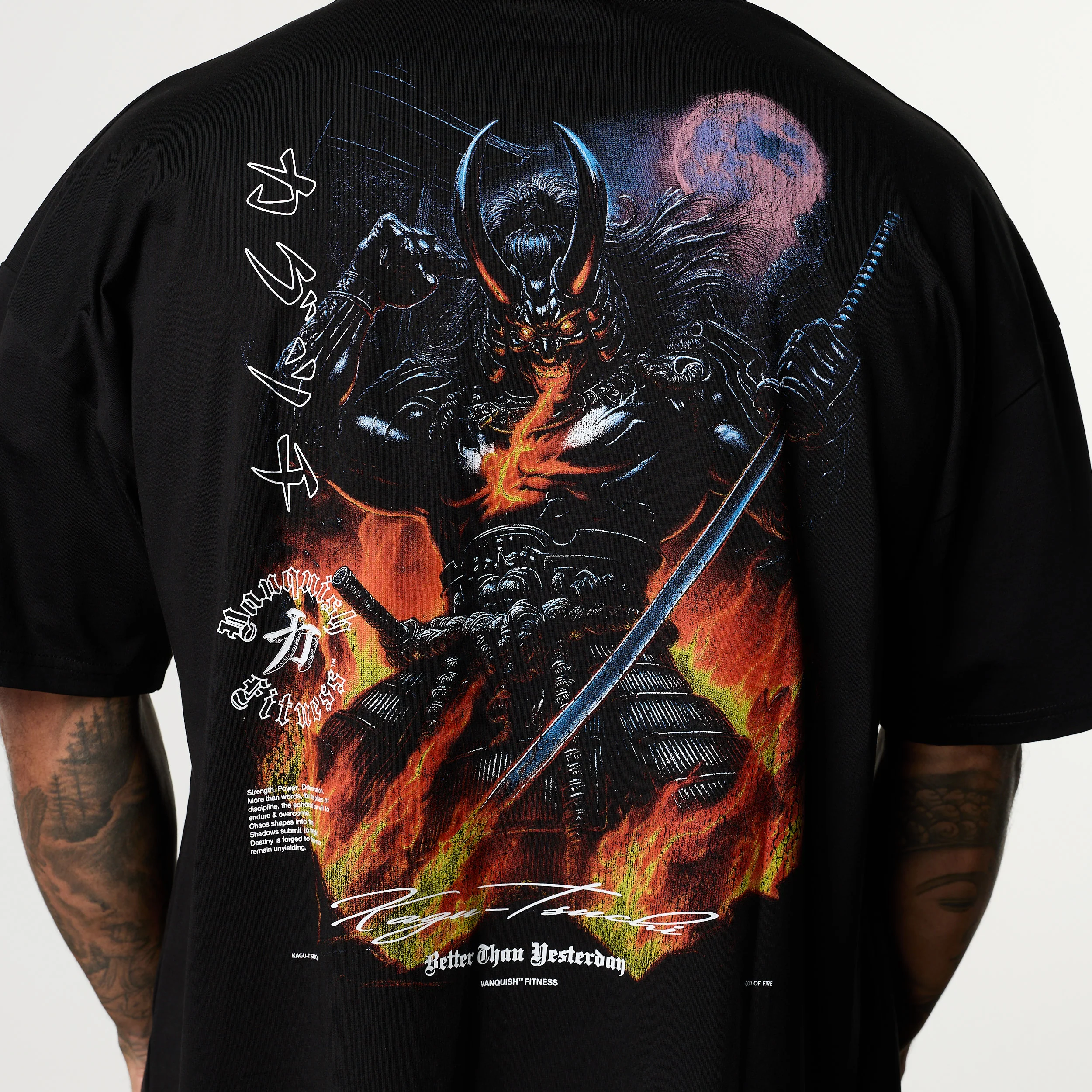 SHINTO GODS Kagu-tsuchi OVERSIZED BOXY T SHIRT - Image 4