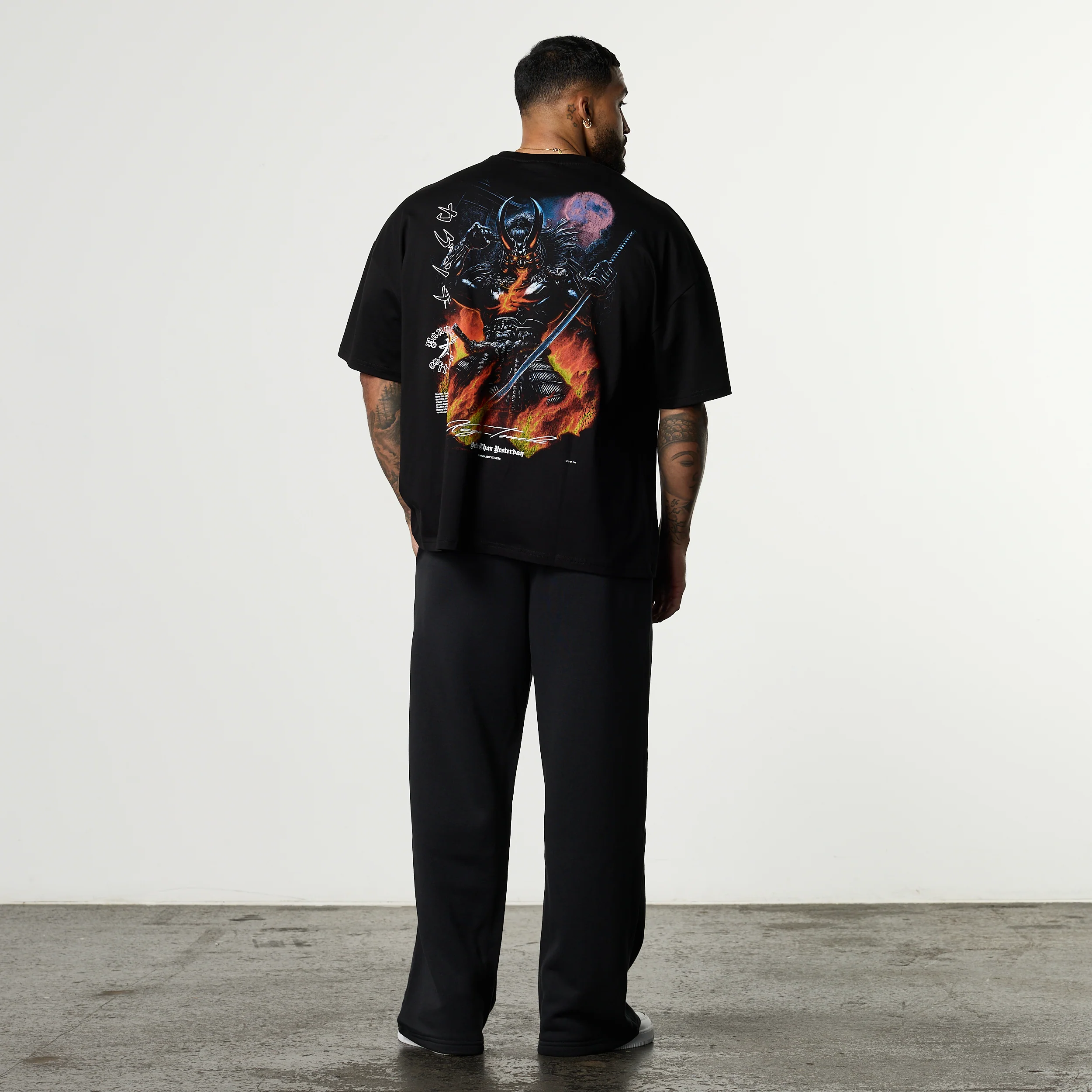 SHINTO GODS Kagu-tsuchi OVERSIZED BOXY T SHIRT - Image 6