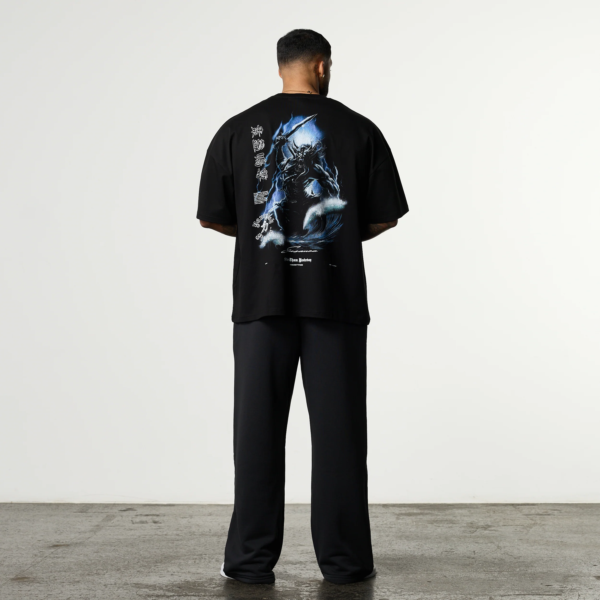 SHINTO GODS Susanoo OVERSIZED BOXY T SHIRT - Image 7