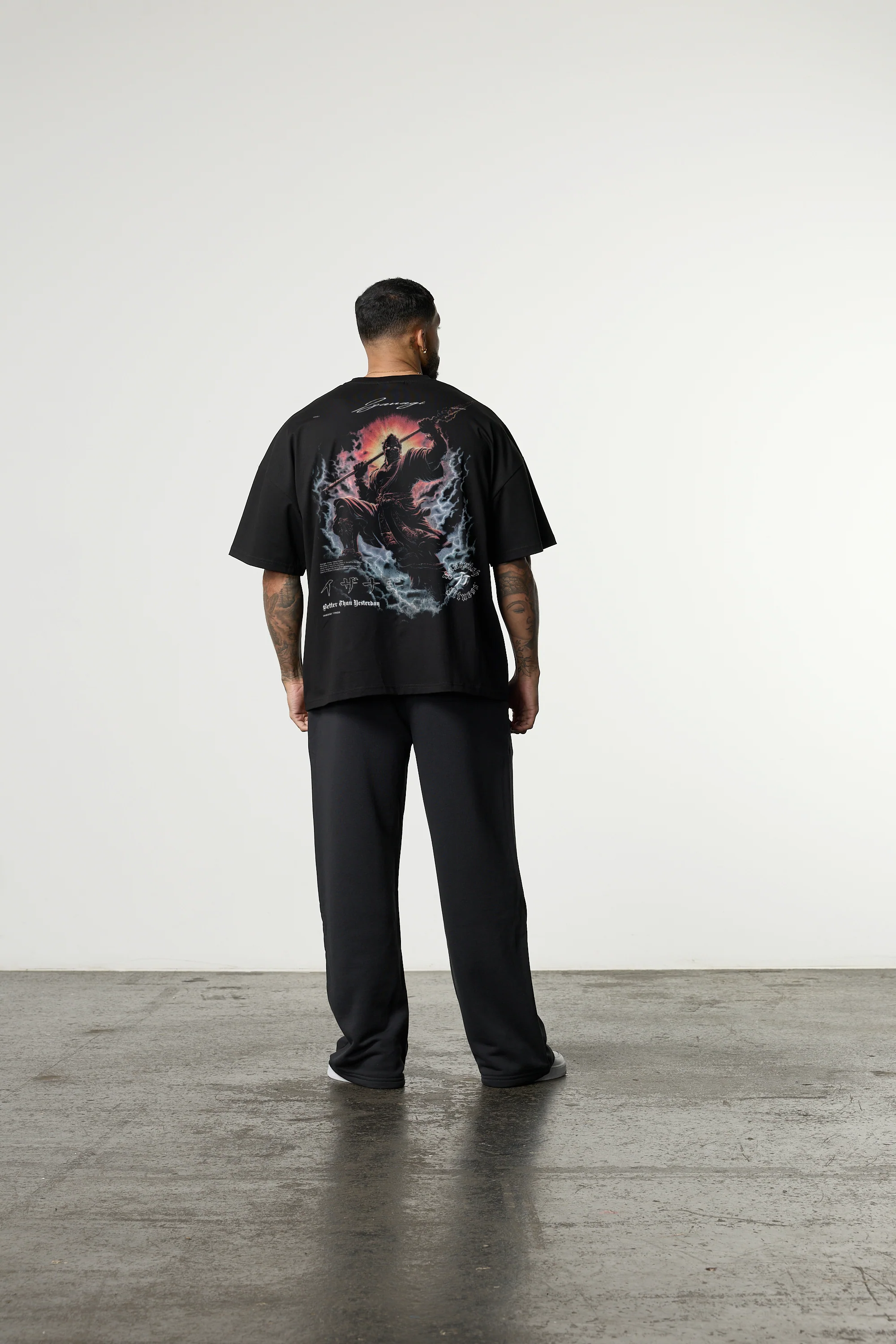 SHINTO GODS Izanagi OVERSIZED BOXY T SHIRT - Image 5