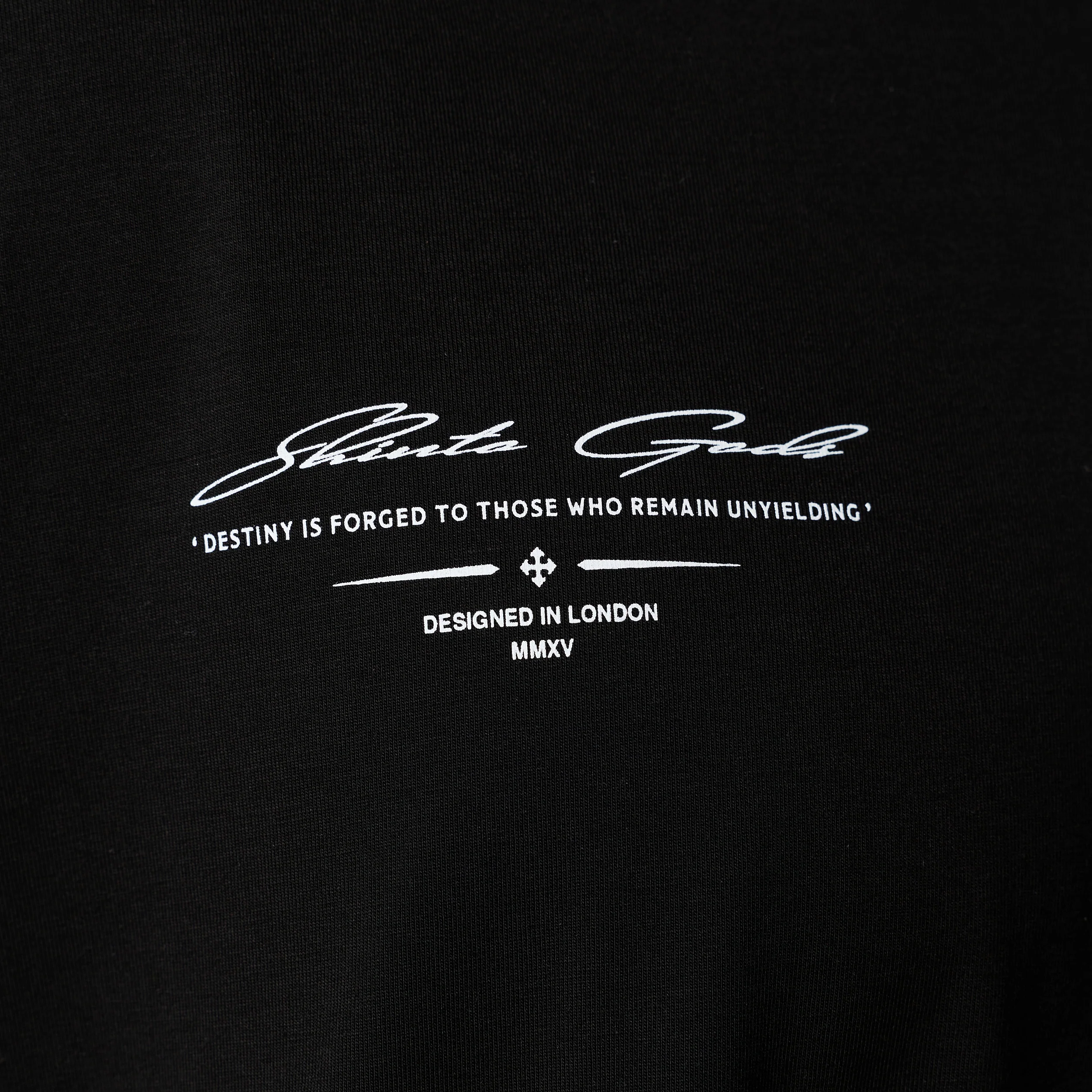 SHINTO GODS Hachiman OVERSIZED BOXY T SHIRT - Image 4