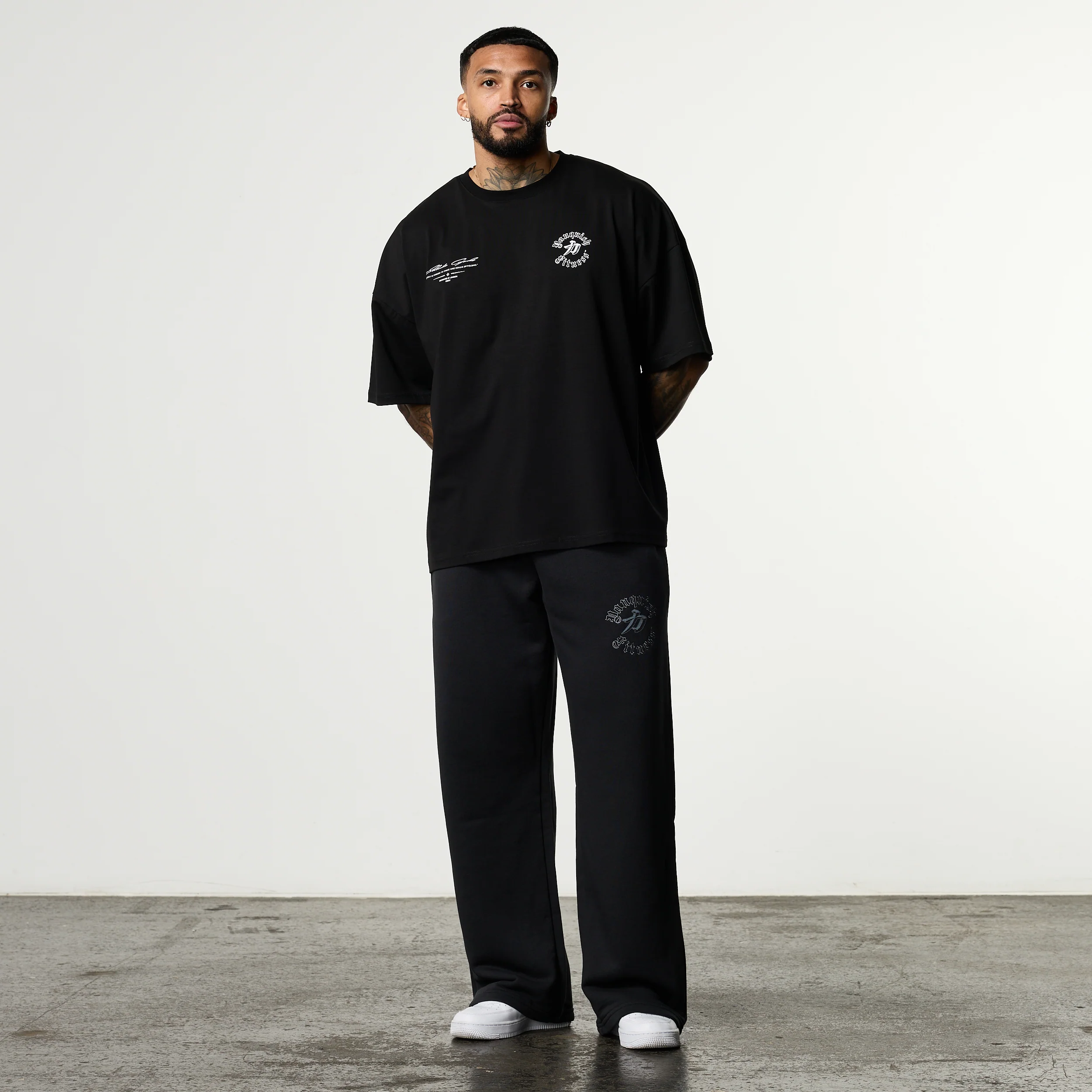 SHINTO GODS Hachiman OVERSIZED BOXY T SHIRT - Image 6