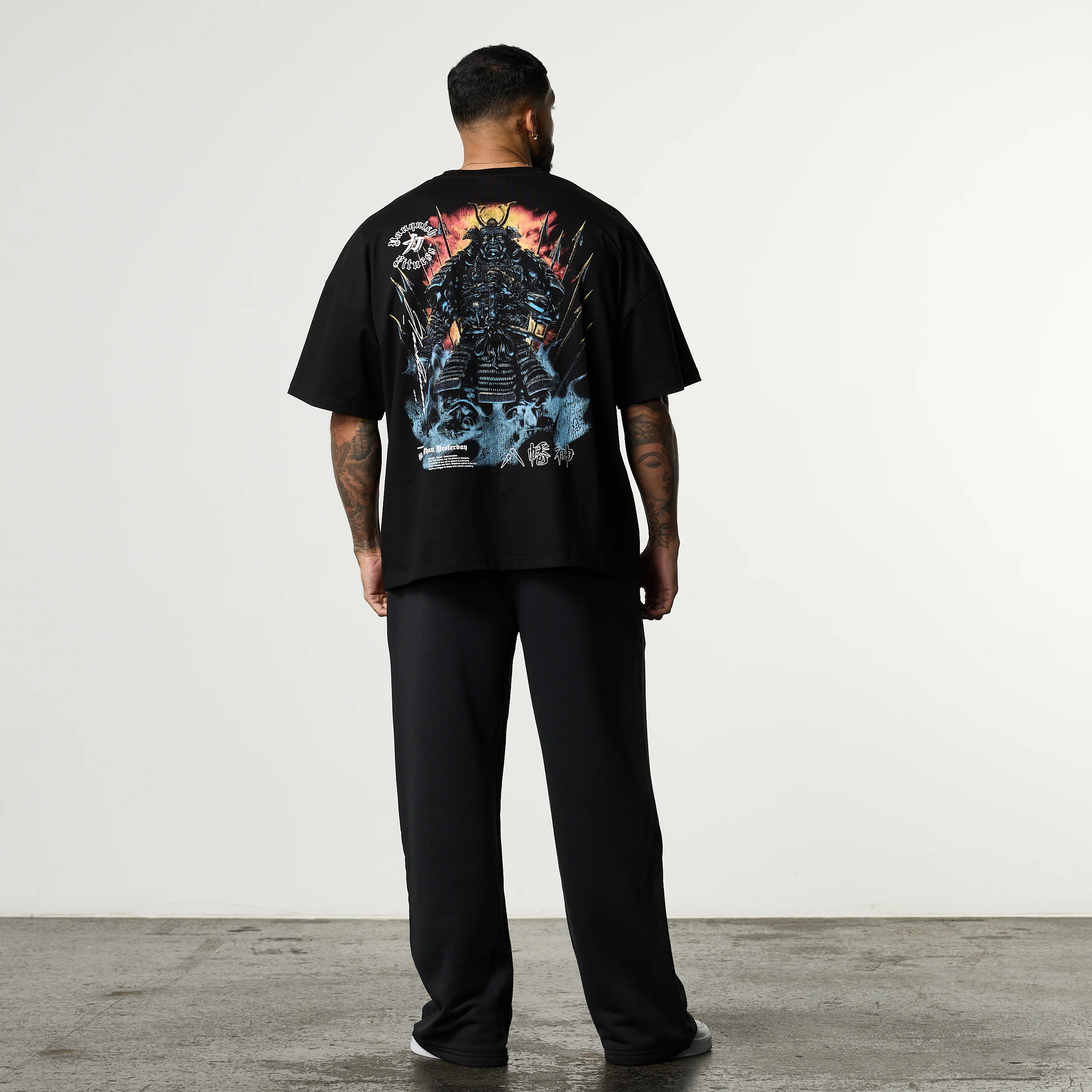 SHINTO GODS Hachiman OVERSIZED BOXY T SHIRT - Image 7