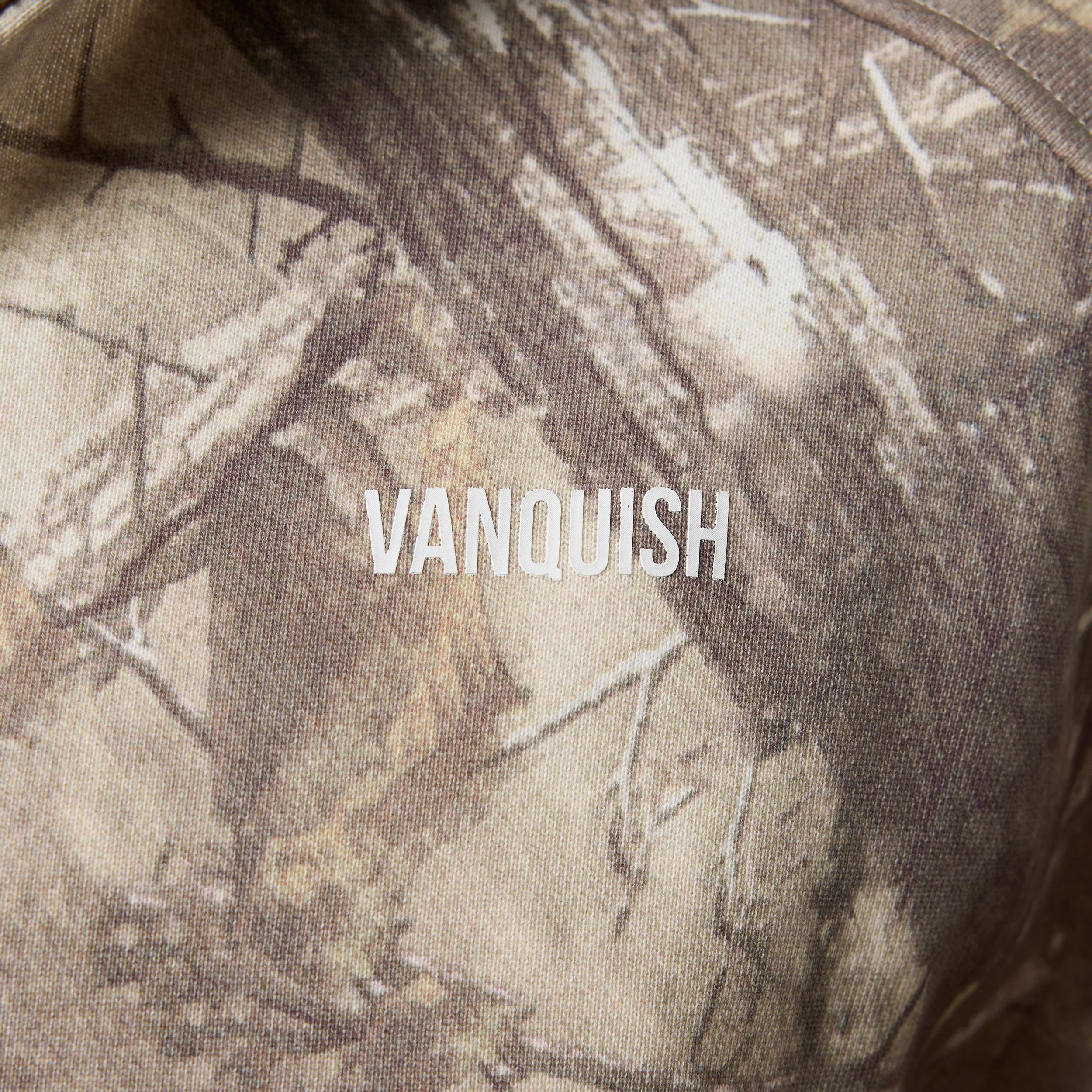 WOMENS CAMO OVERSIZED CROPPED HOODIE - Image 3