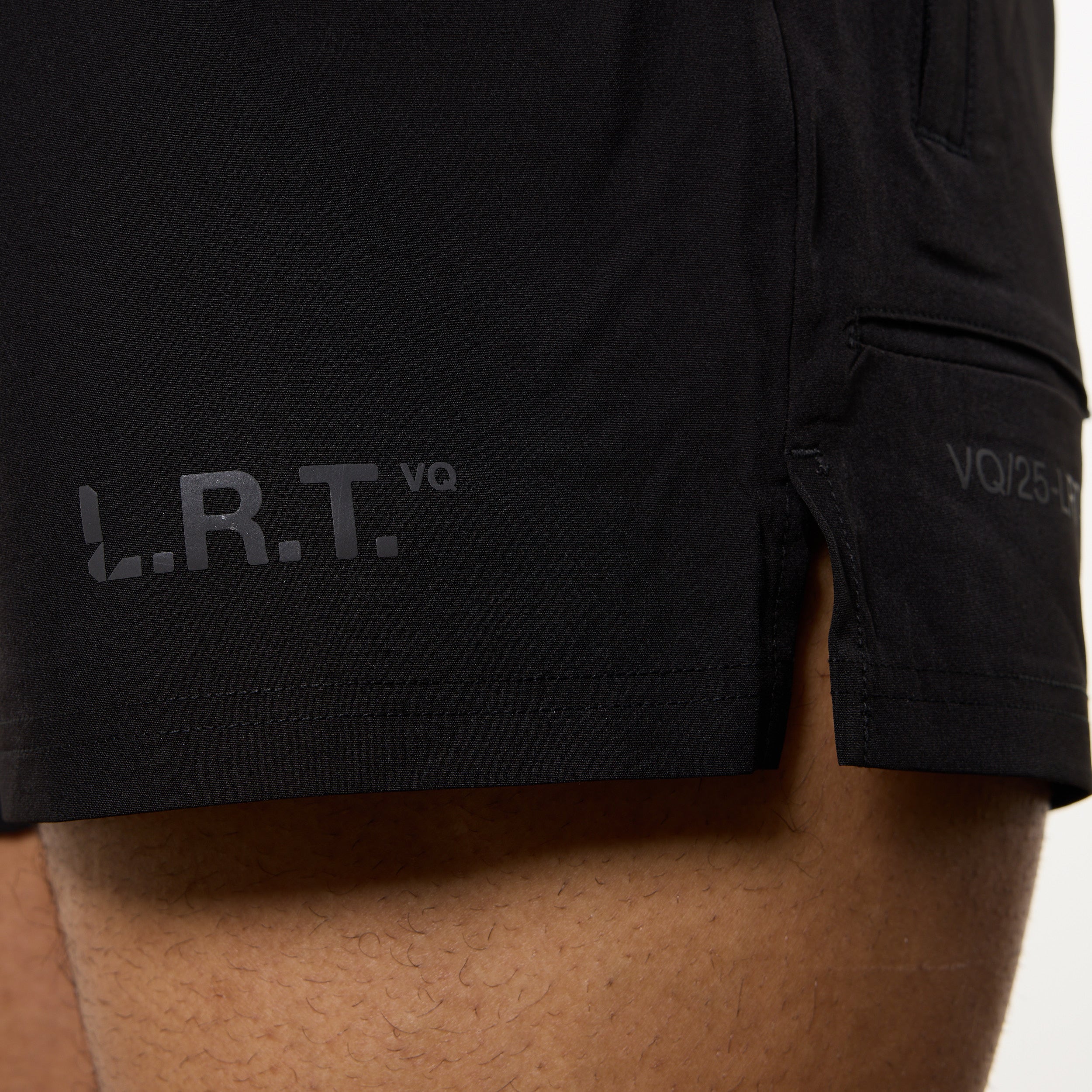 LRT Black Performance 4"Shorts - Image 2