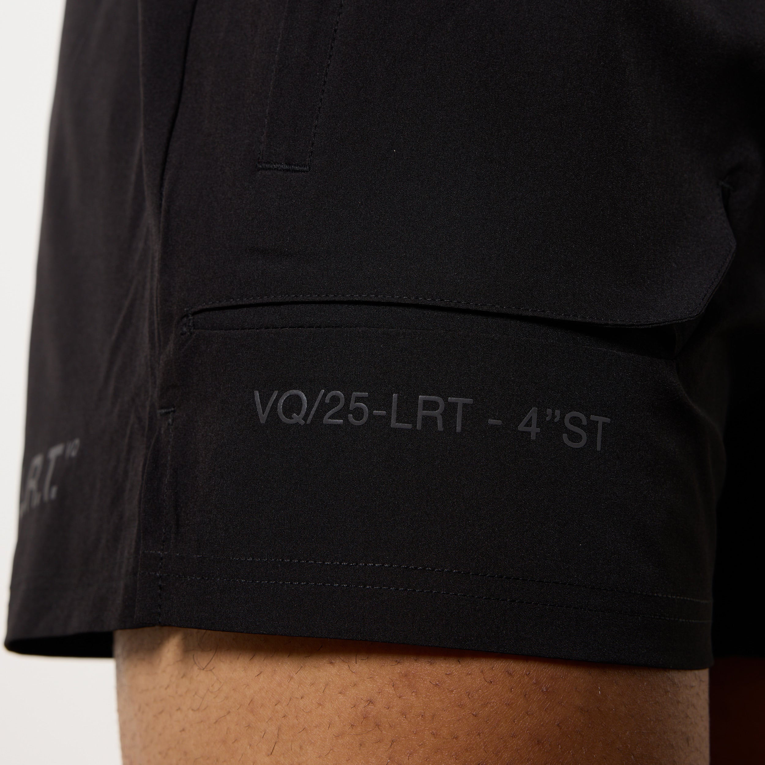 LRT Black Performance 4"Shorts - Image 3