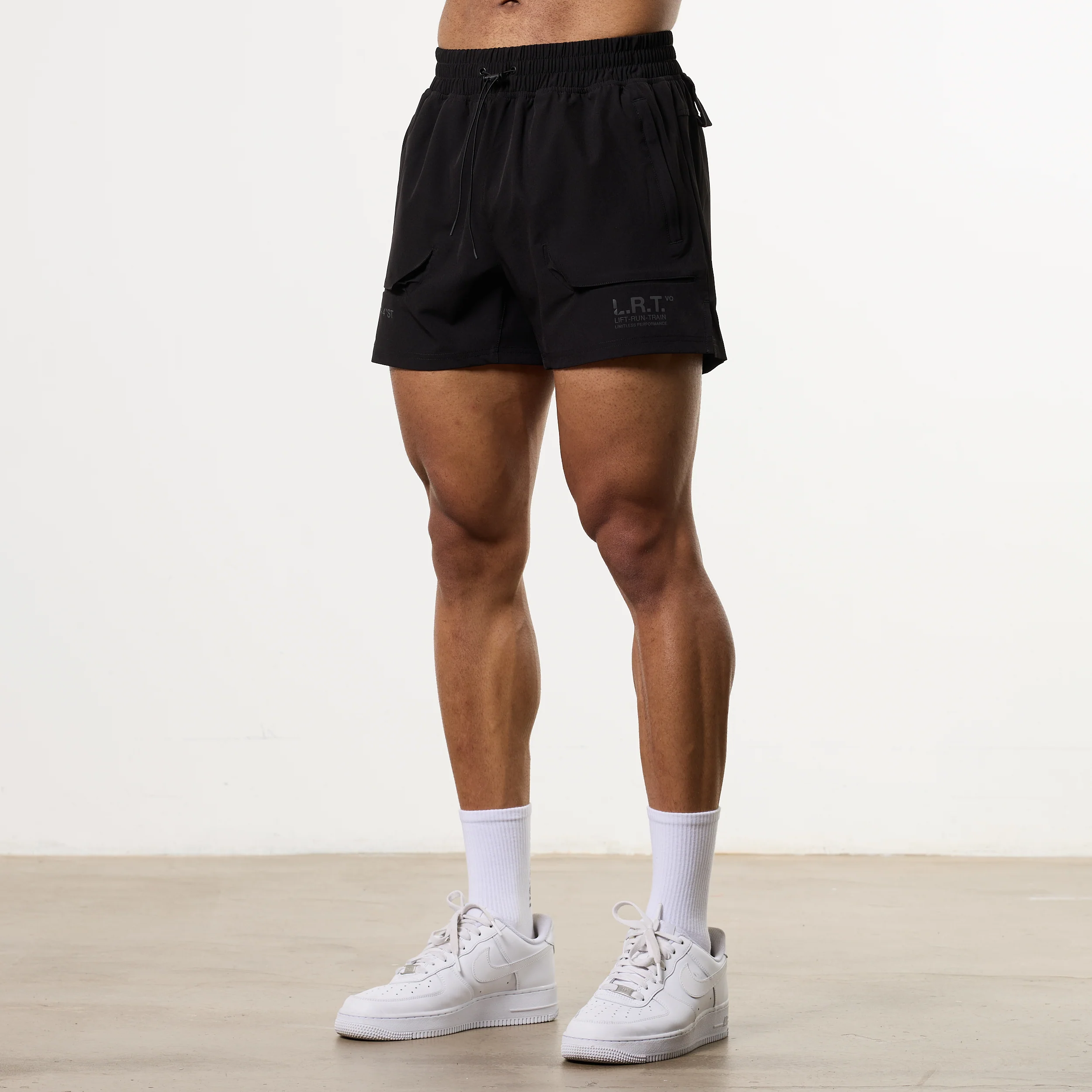 LRT Black Performance 4"Shorts - Image 4