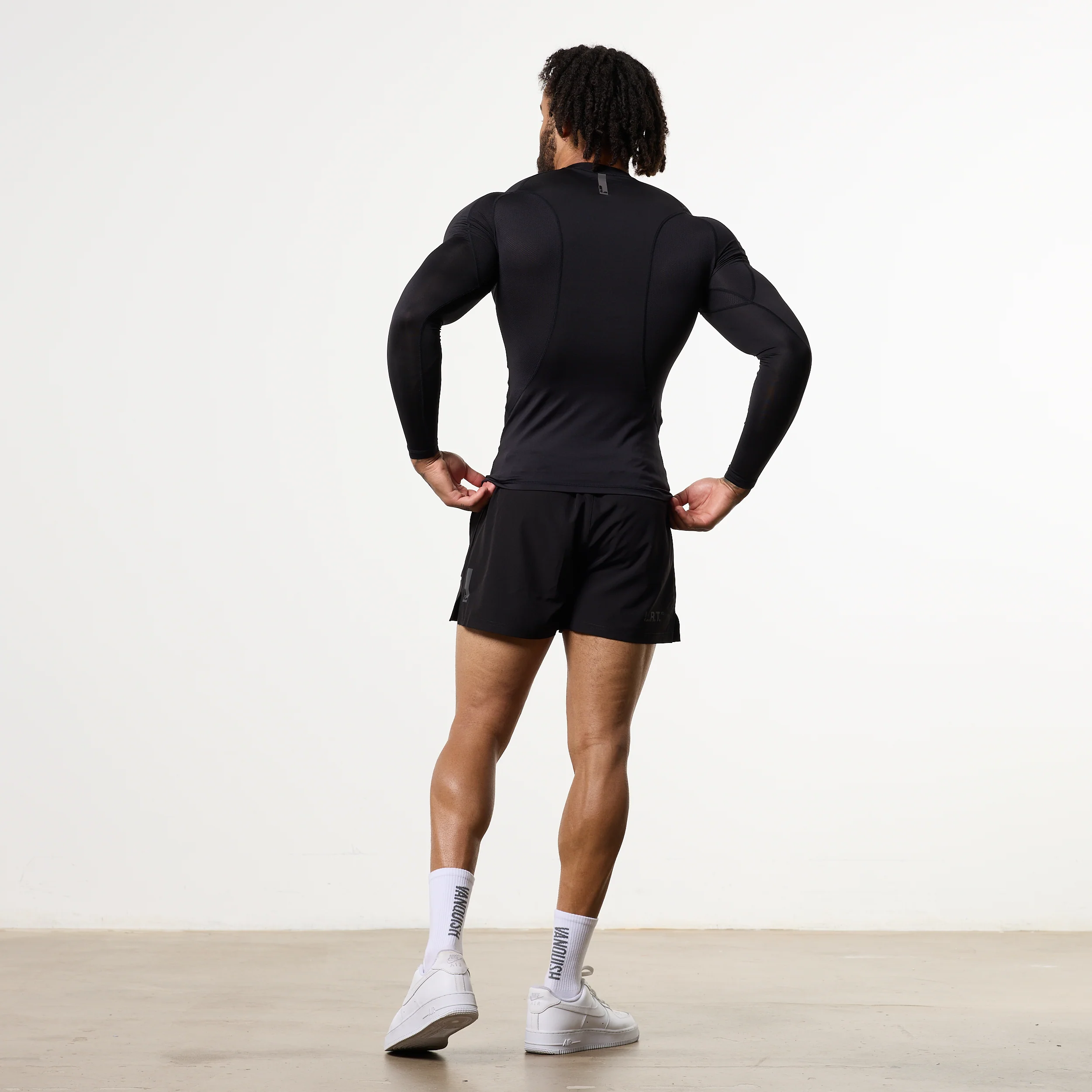 LRT Black Performance 4"Shorts - Image 6