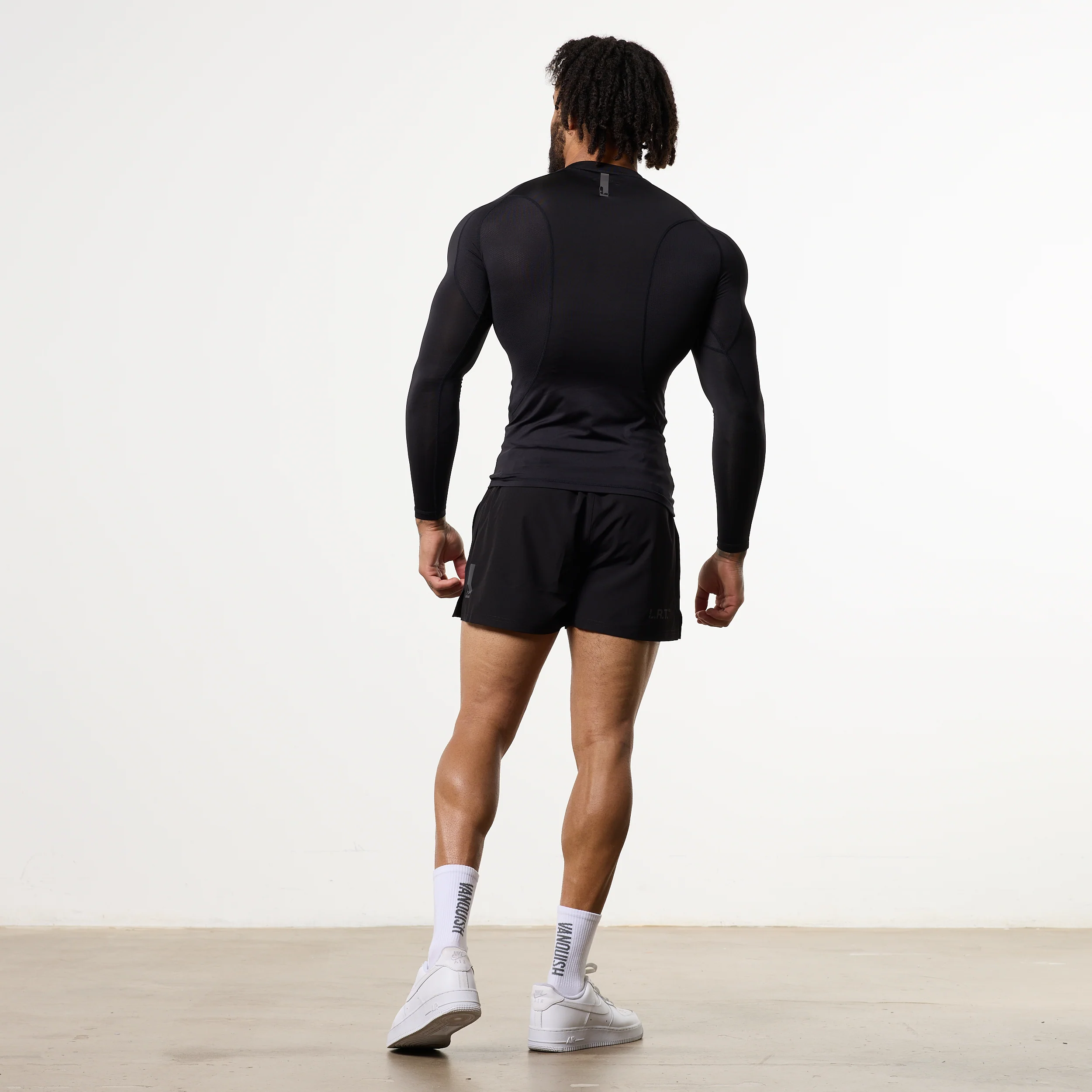 LRT Black Performance Long Sleeve Base Layer Top - Image 3