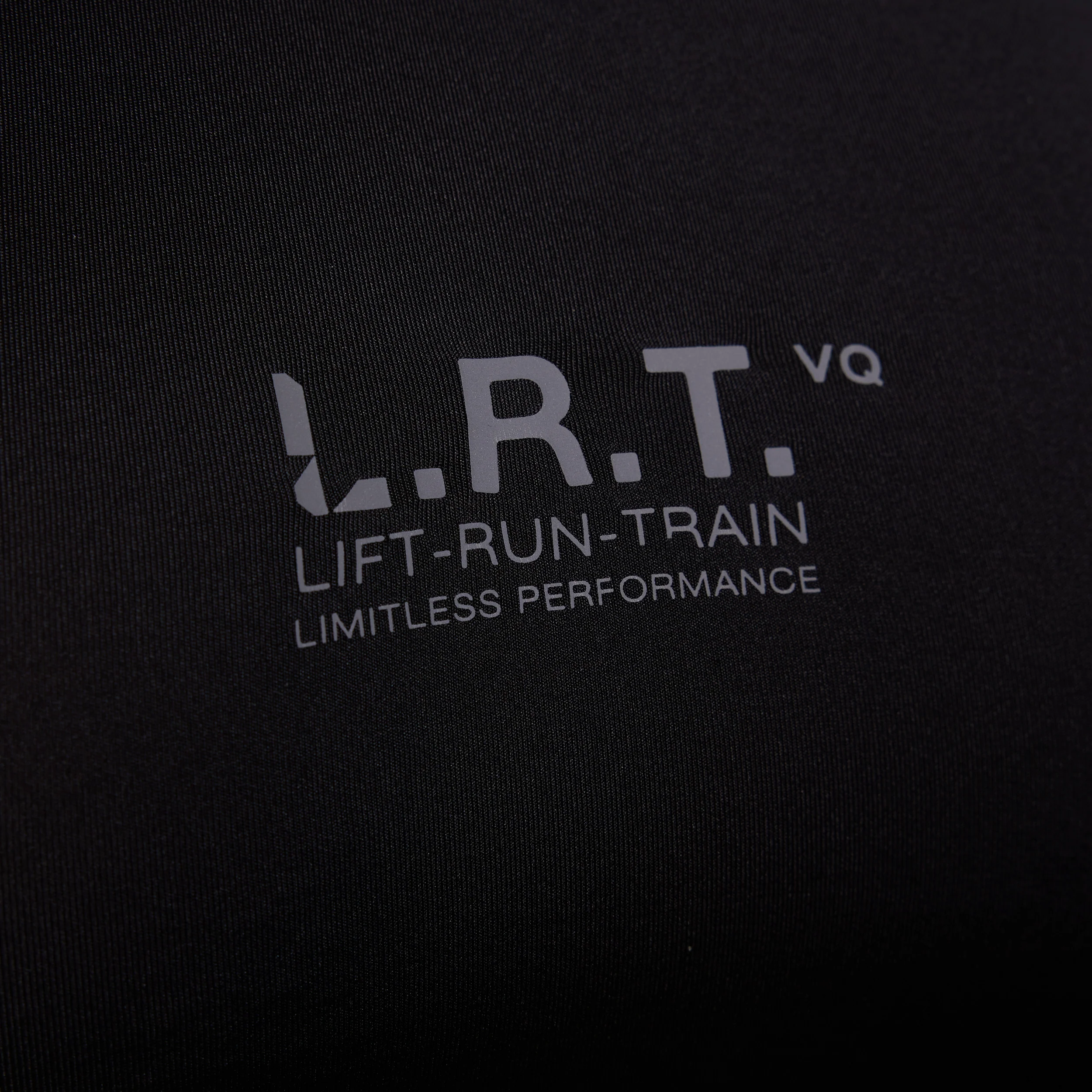 LRT Black Performance Long Sleeve Base Layer Top - Image 4