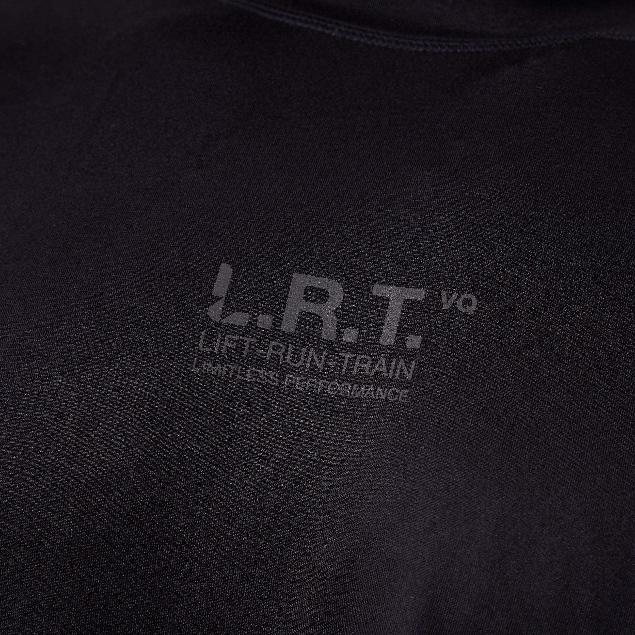 LRT Black Performance Oversized T Shirt - Image 3