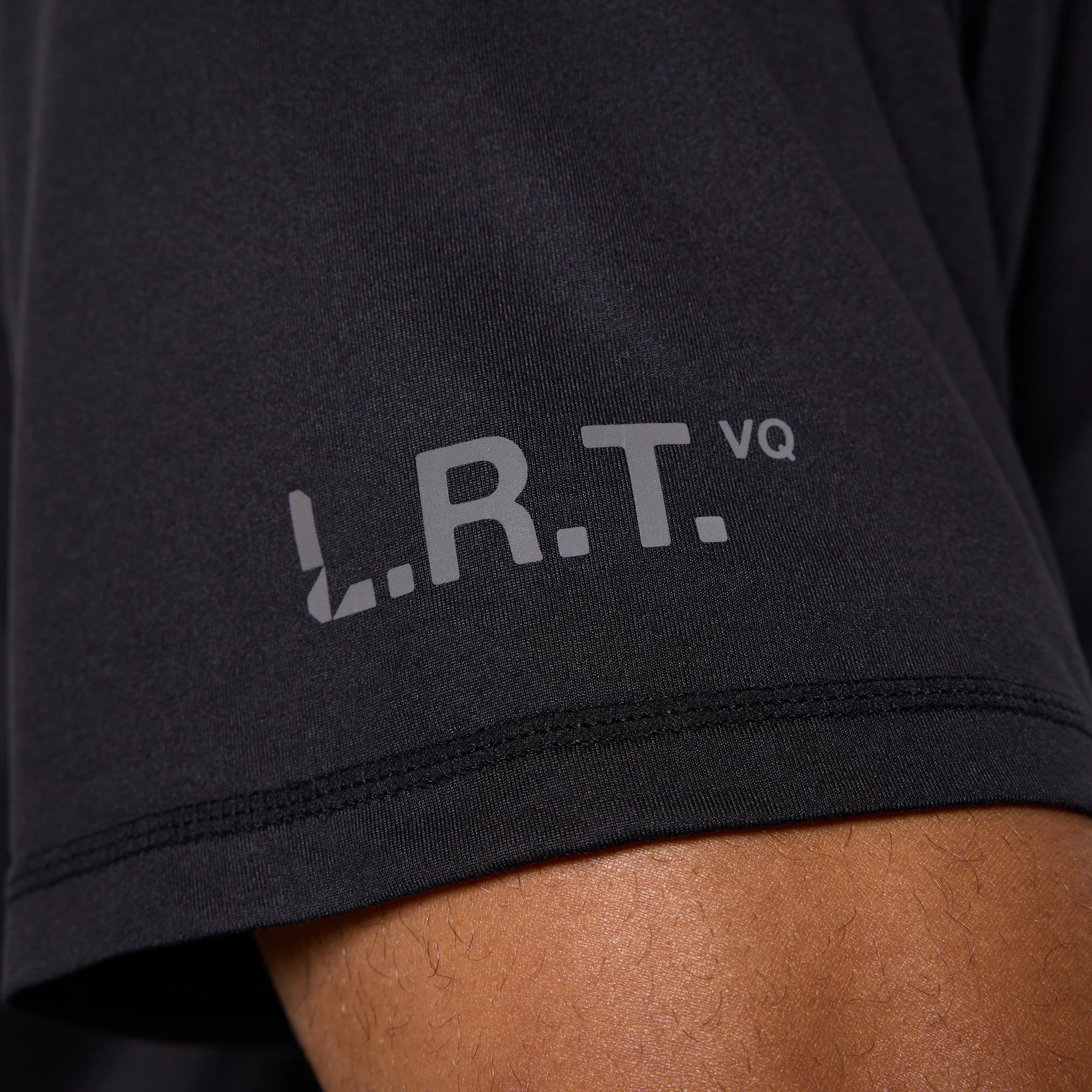 LRT Black Performance Oversized T Shirt - Image 4