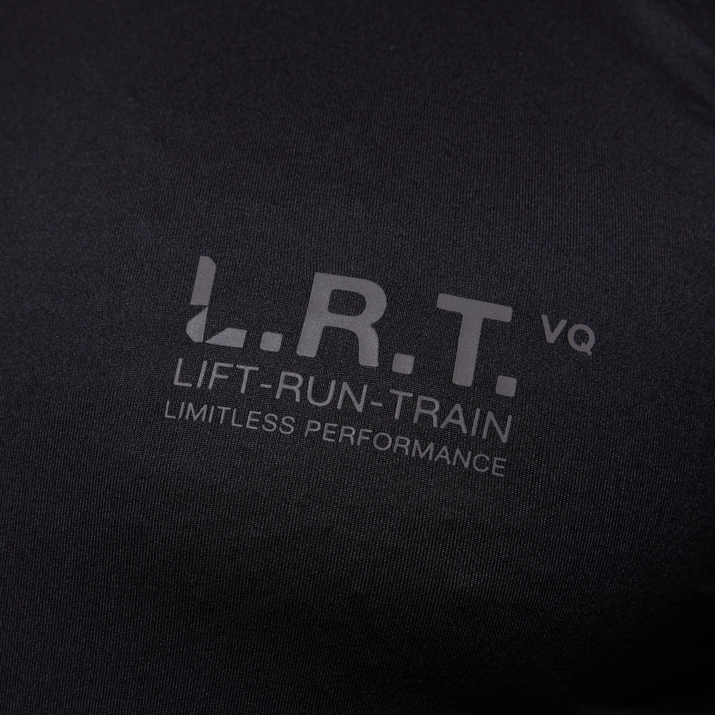 LRT Black Performance T Shirt - Image 3