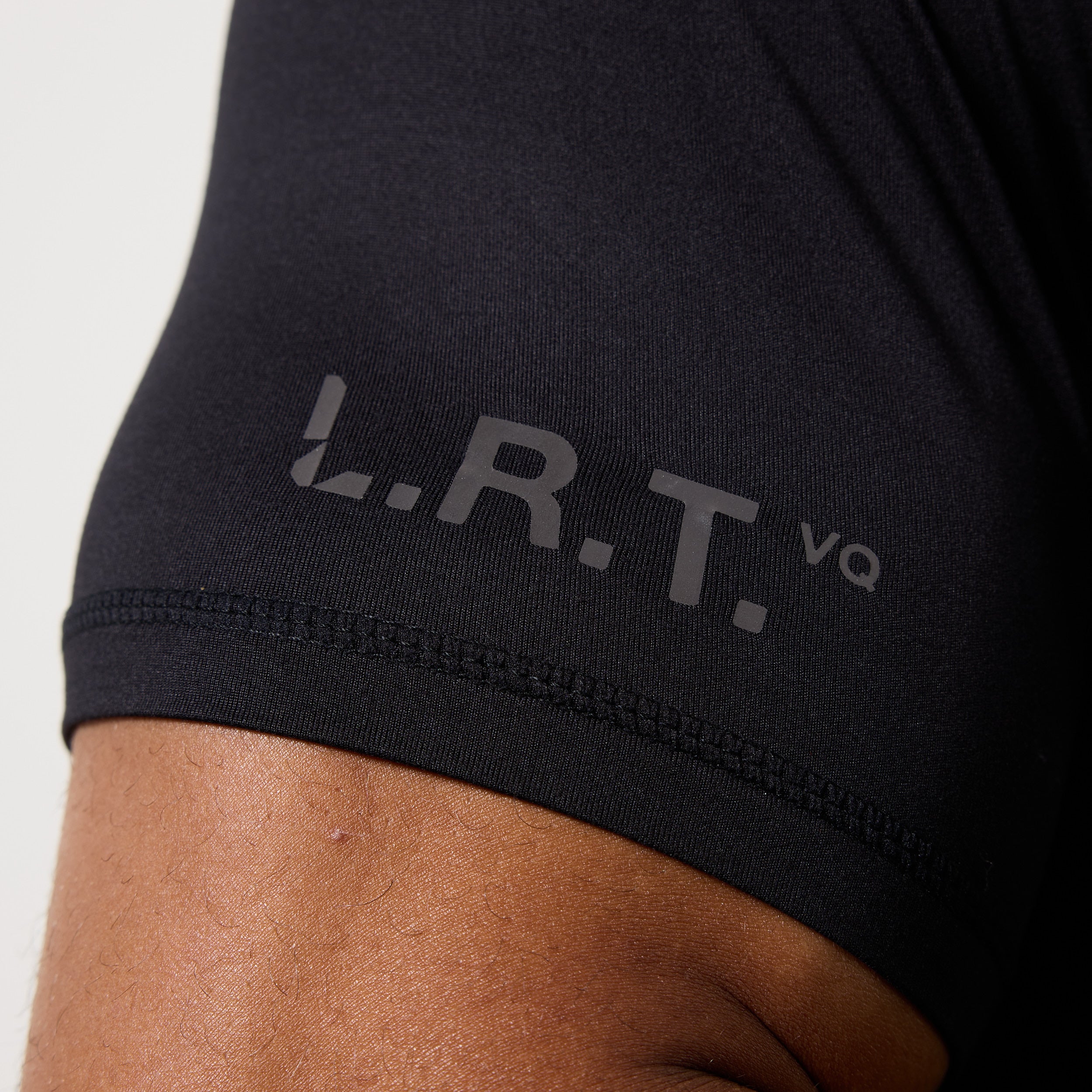 LRT Black Performance T Shirt - Image 4